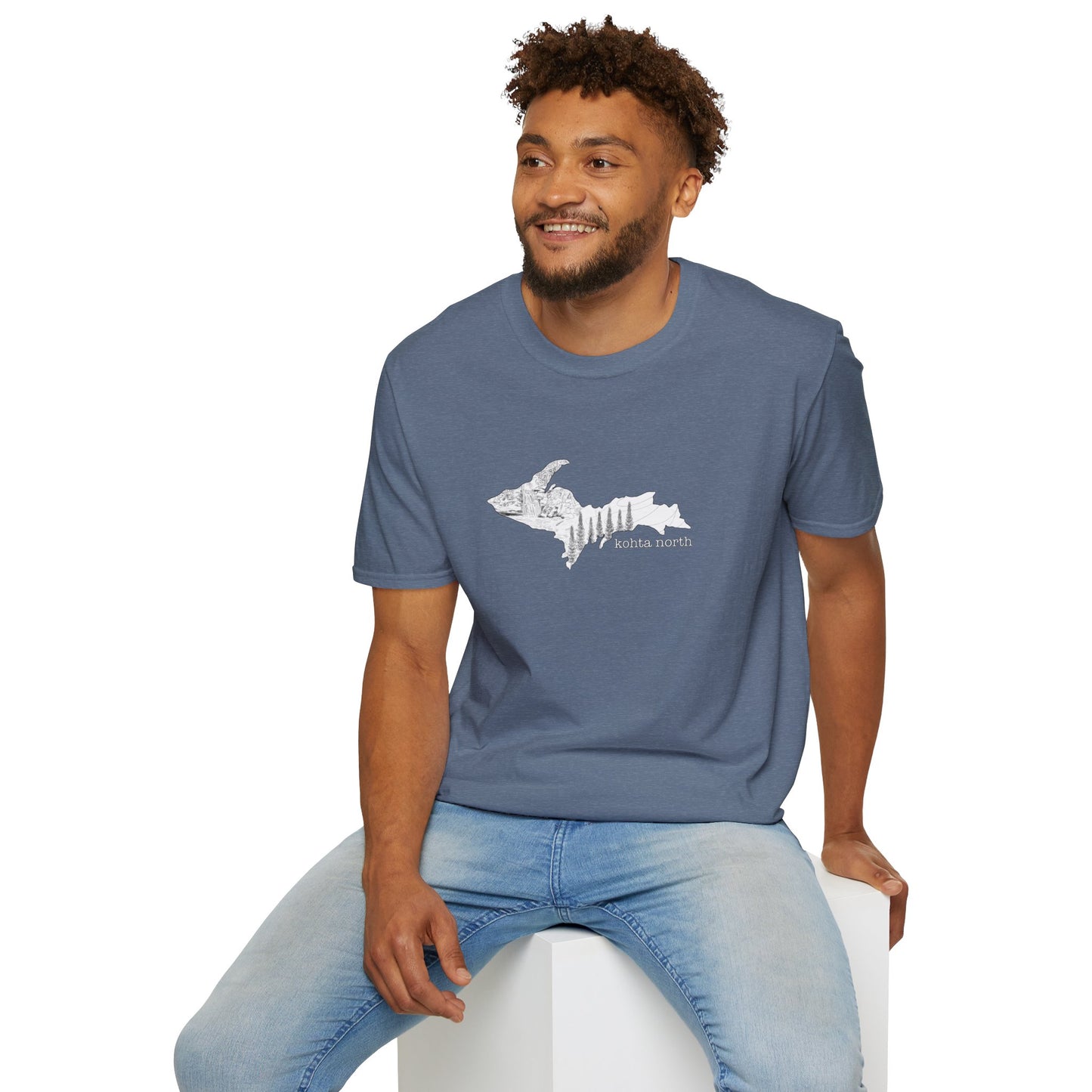 Upper Peninsula Softstyle T-Shirt