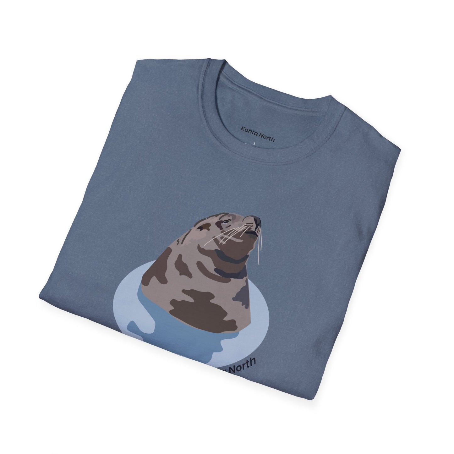 Sea Lion Softstyle T-Shirt