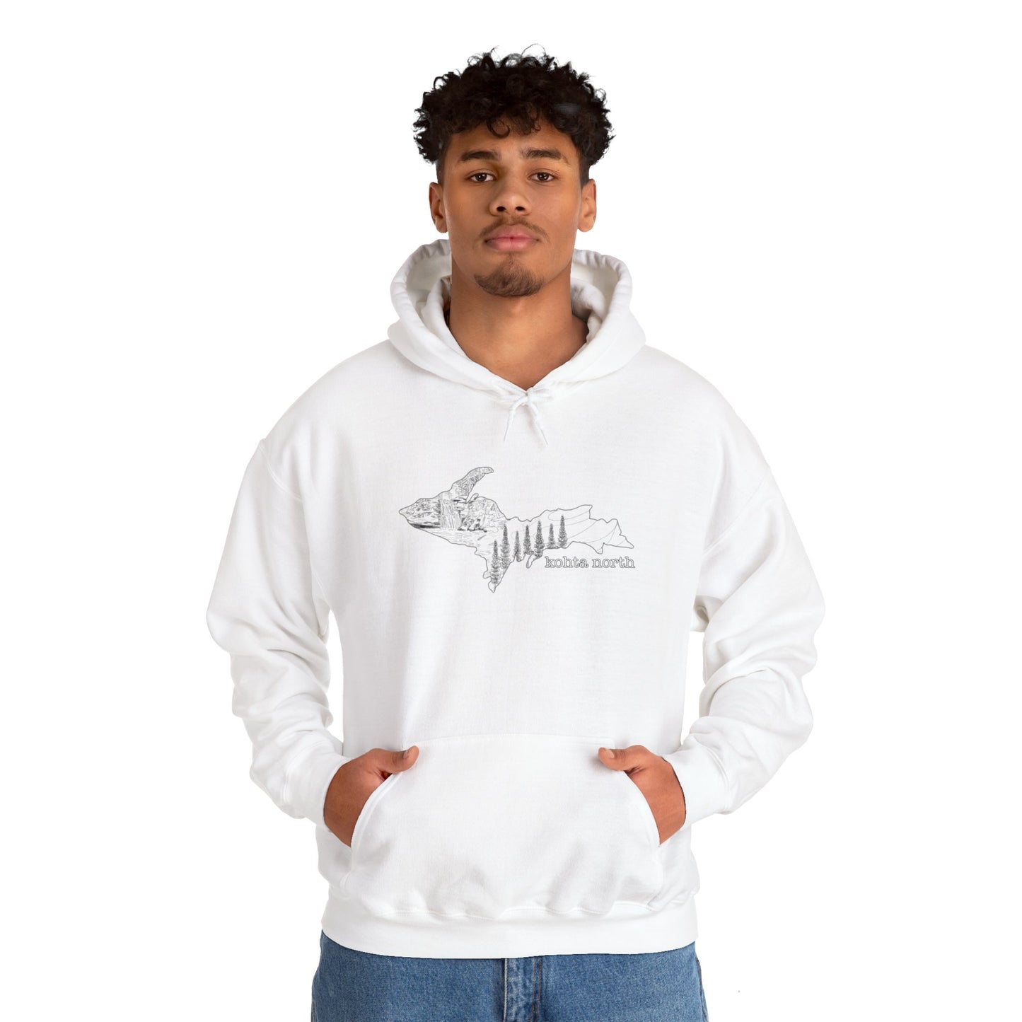 Upper Peninsula Everyday Hoodie