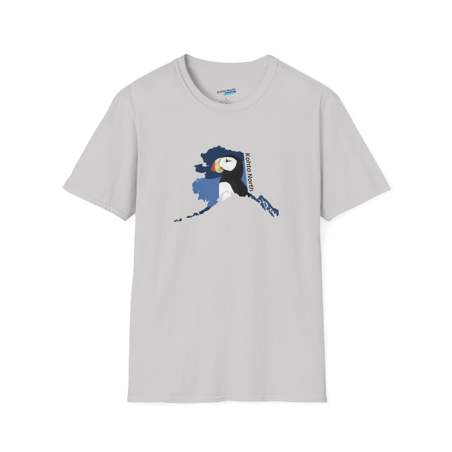 Alaska Puffin Softstyle T-Shirt