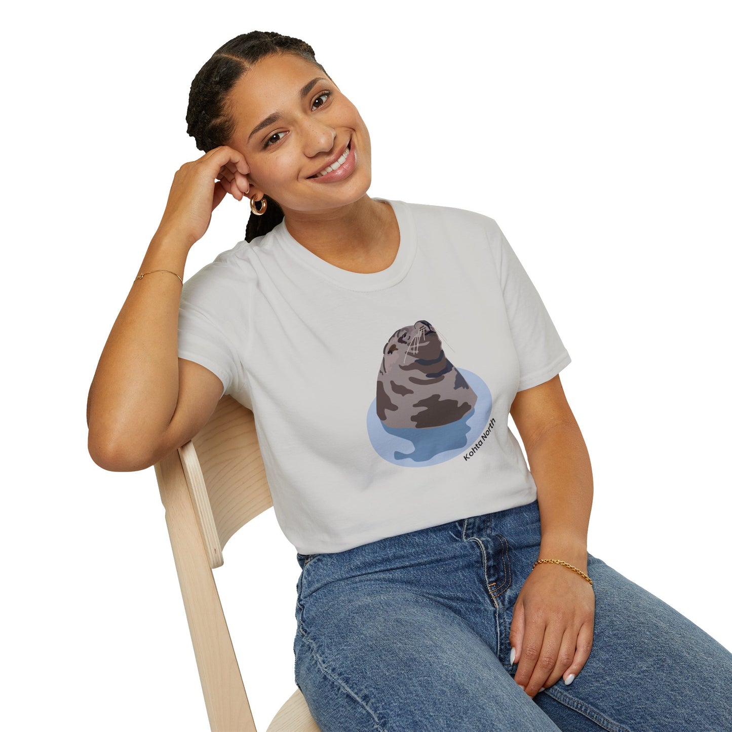 Sea Lion Softstyle T-Shirt