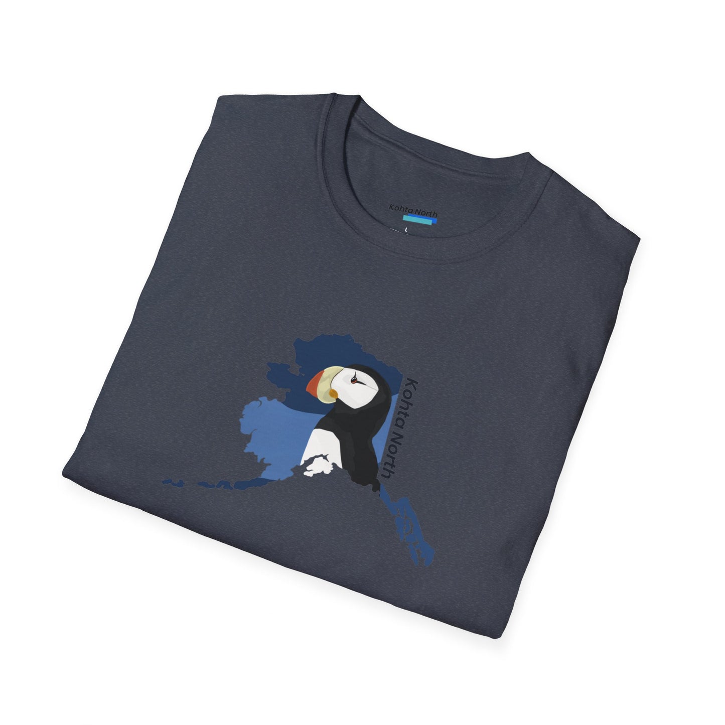 Alaska Puffin Softstyle T-Shirt