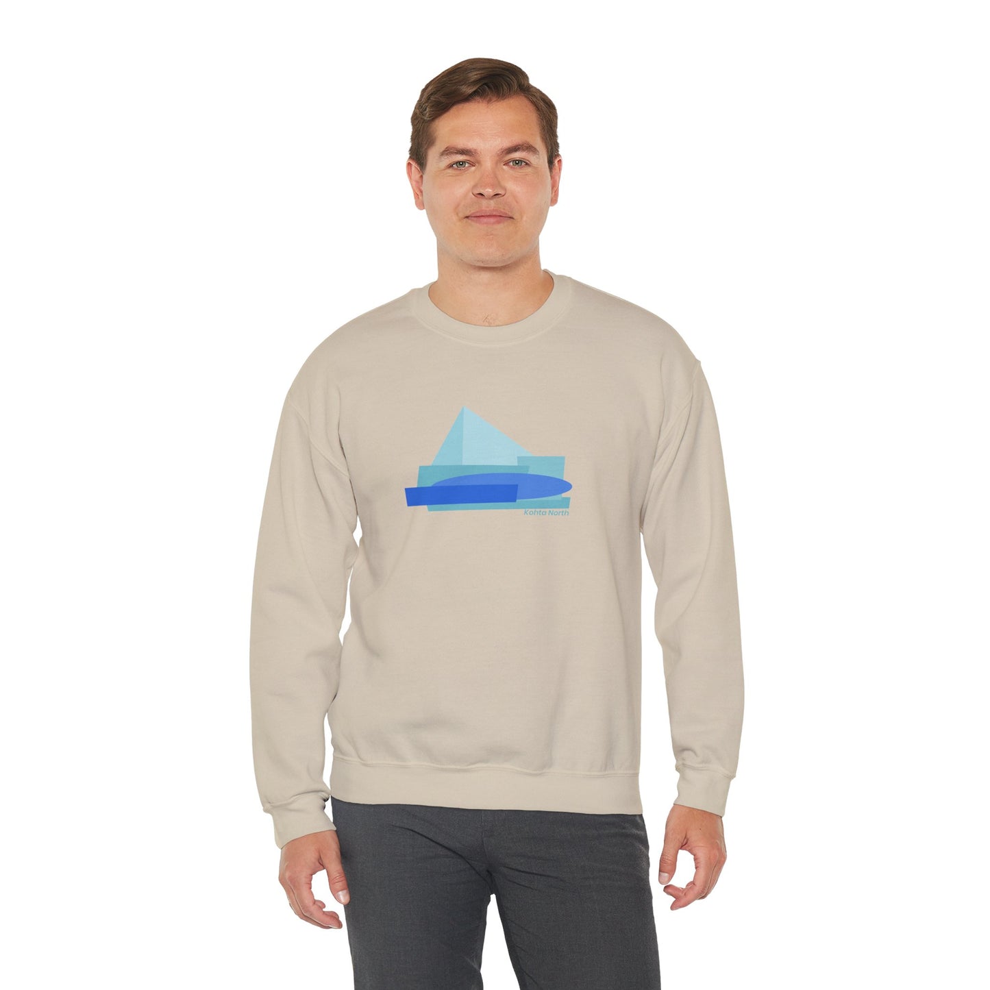 Mountain Blue Classic Sweatshirt