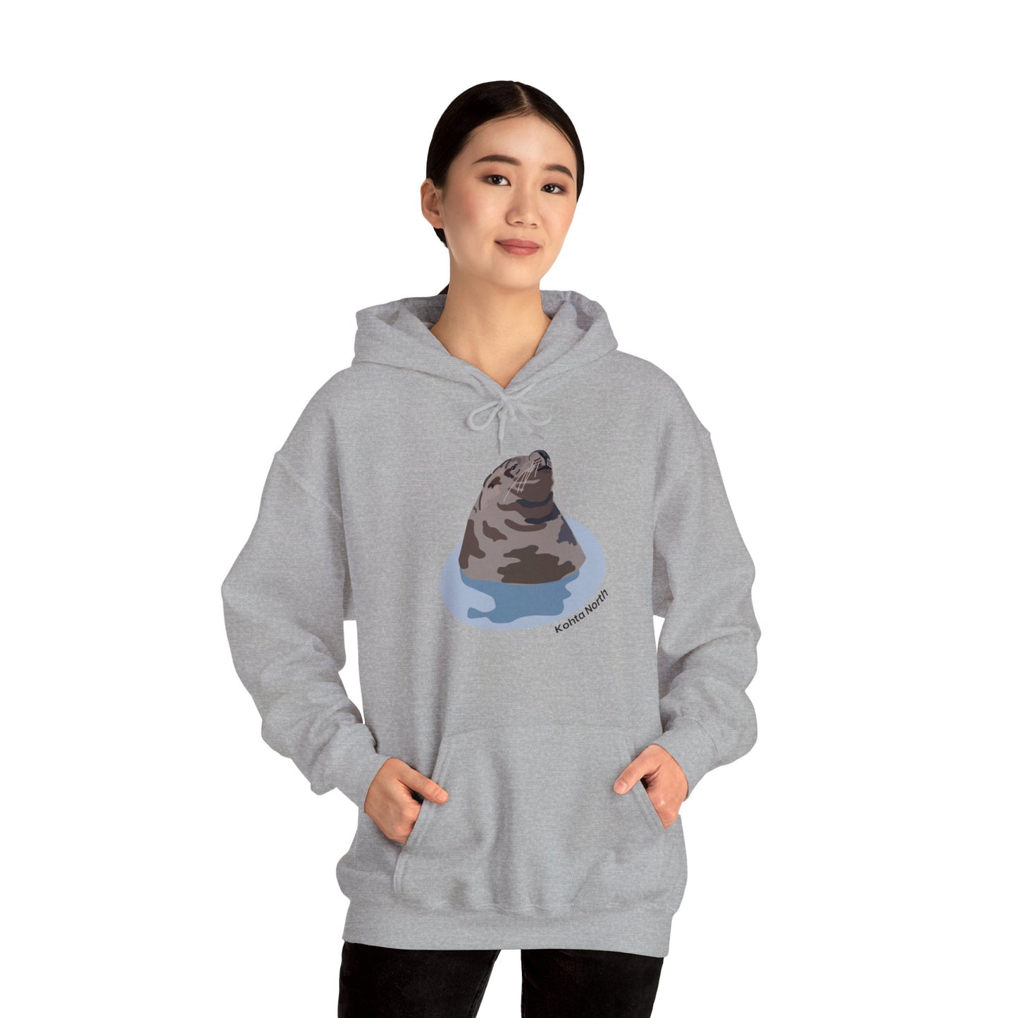 Sea Lion Everyday Hoodie