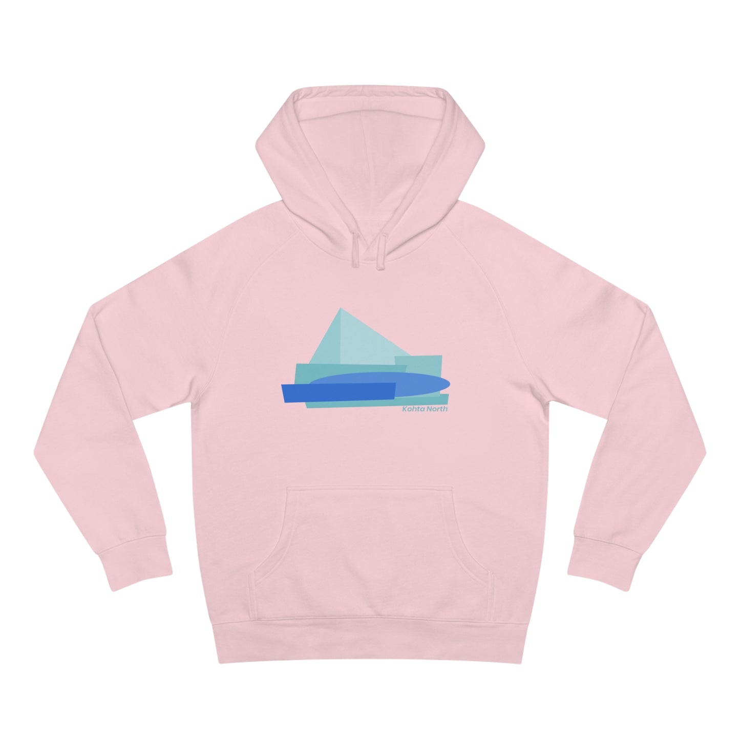 Mountain Blue Hoodie