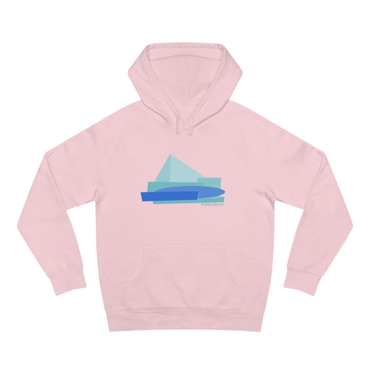 Mountain Blue Hoodie