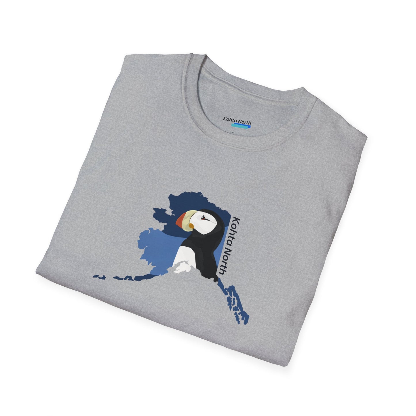 Alaska Puffin Softstyle T-Shirt