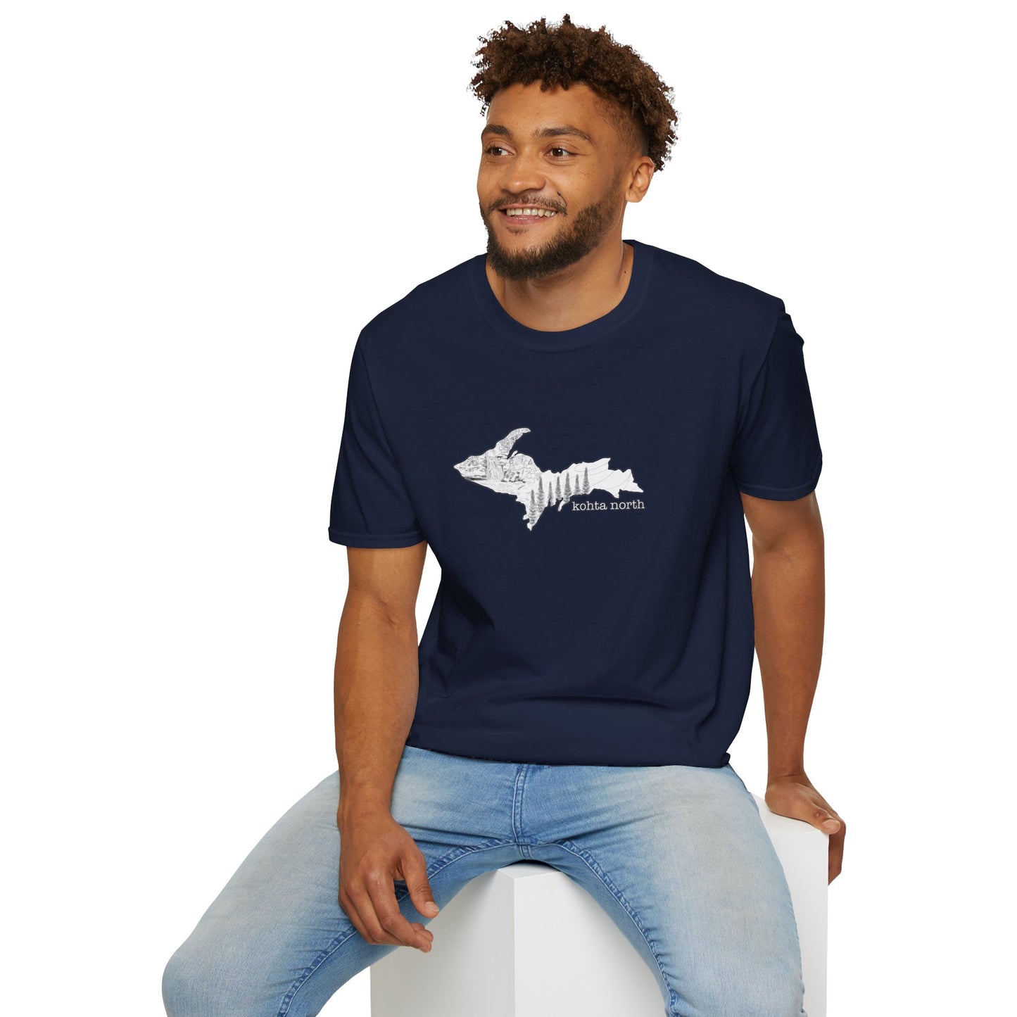 Upper Peninsula Softstyle T-Shirt