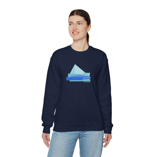 Mountain Blue Classic Sweatshirt