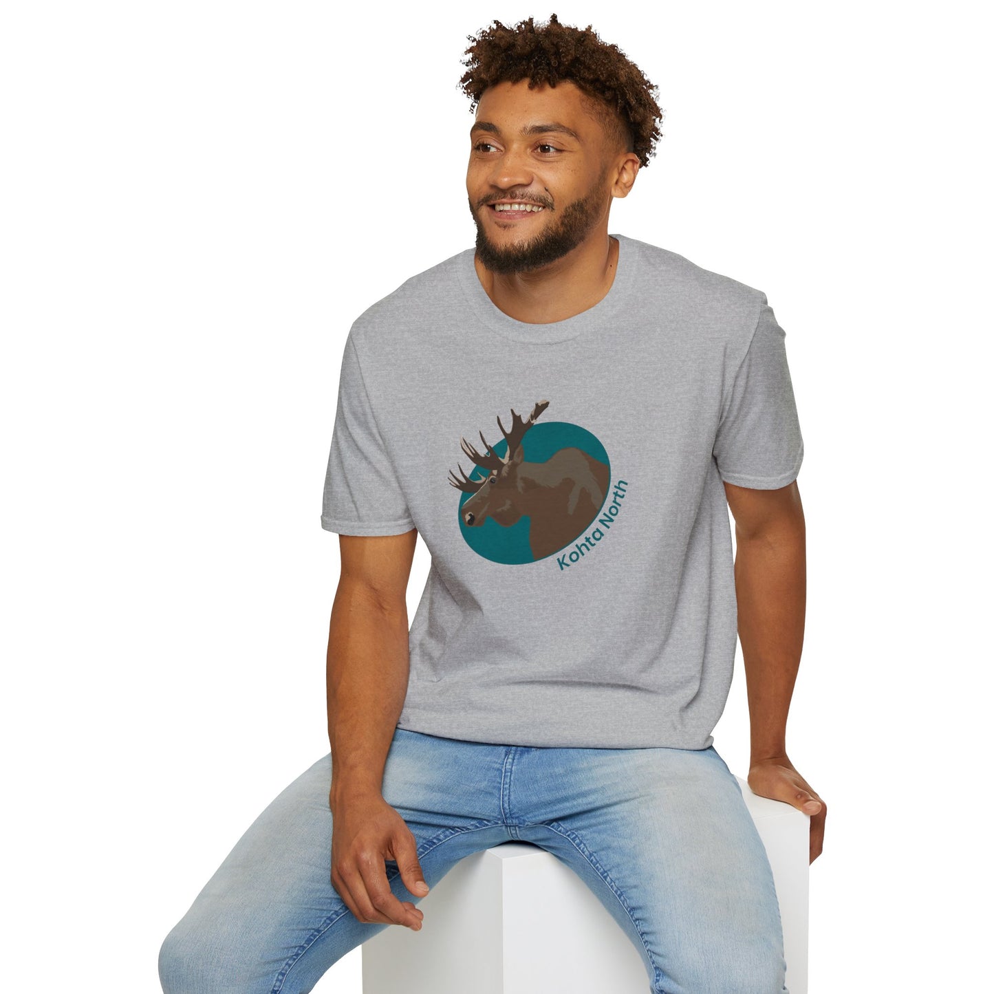 Moose Softstyle T-Shirt