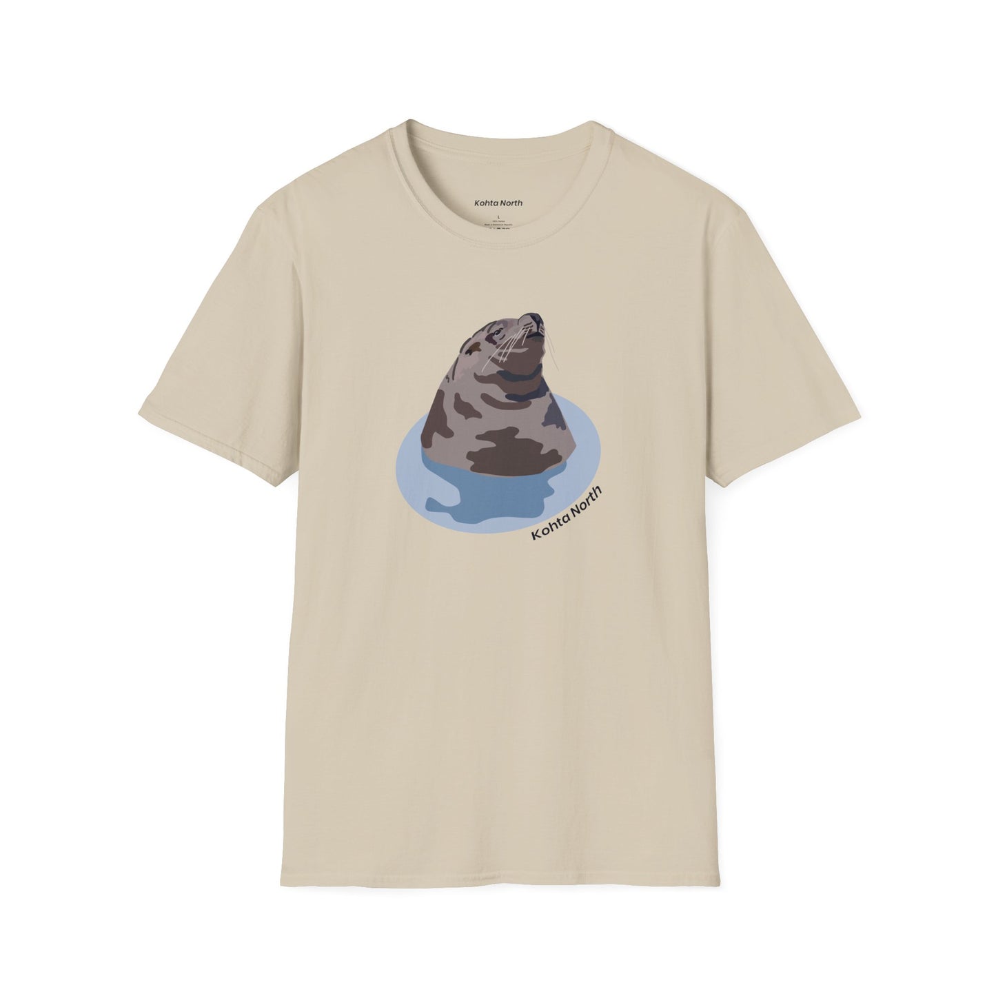 Sea Lion Softstyle T-Shirt