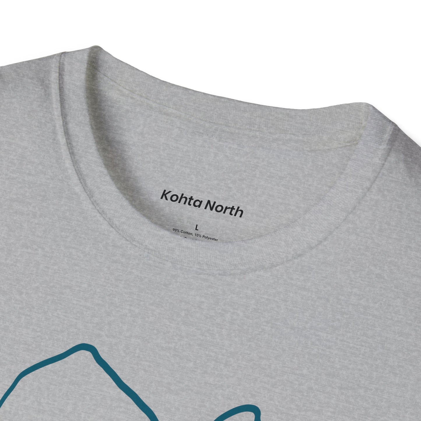 Alaska Terrain Softstyle T-Shirt