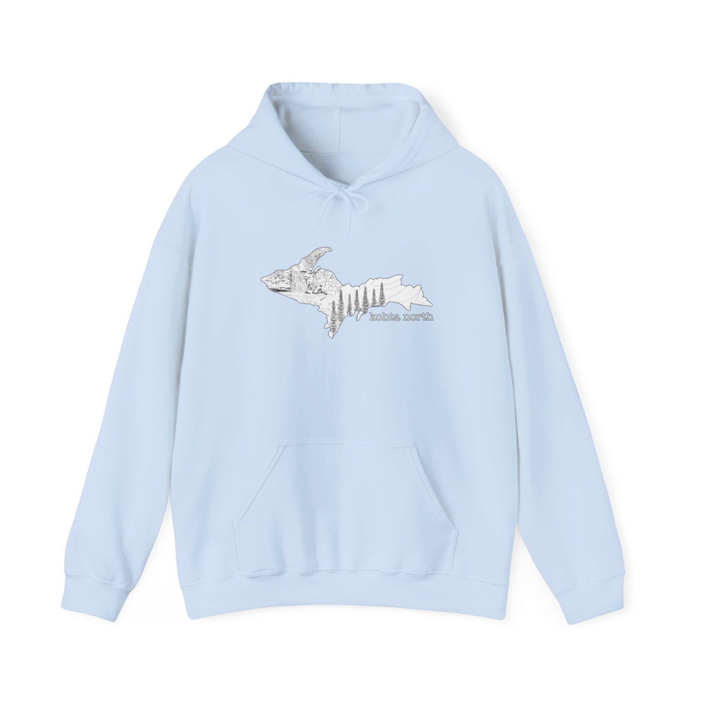 Upper Peninsula Everyday Hoodie