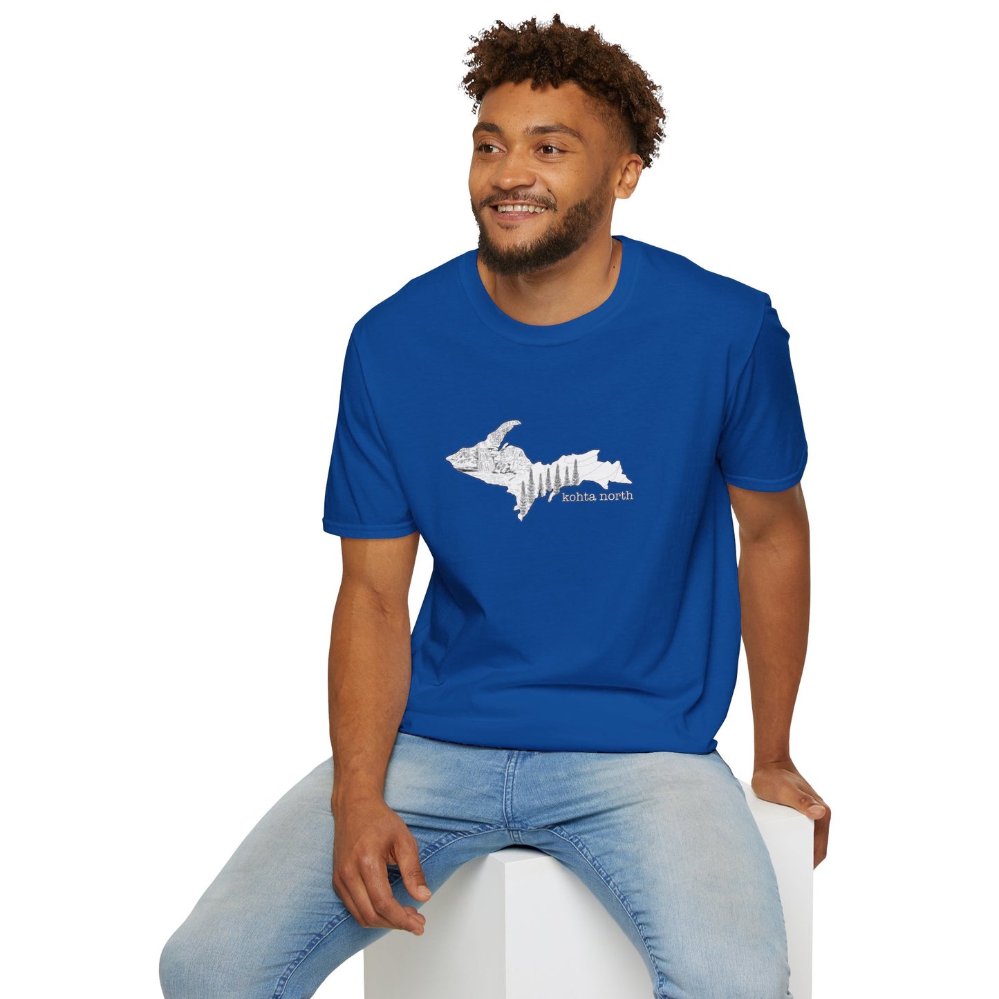 Upper Peninsula Softstyle T-Shirt