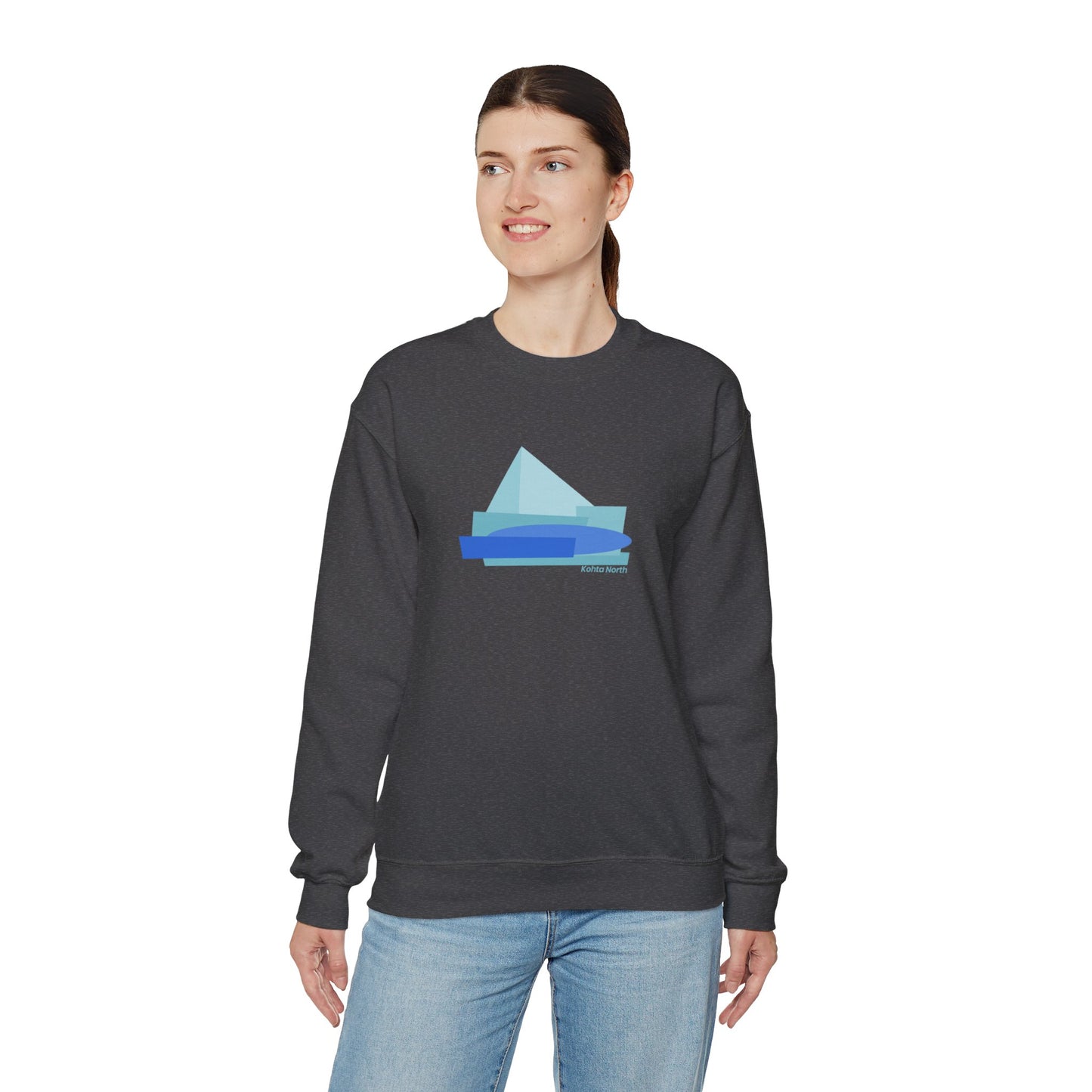 Mountain Blue Classic Sweatshirt