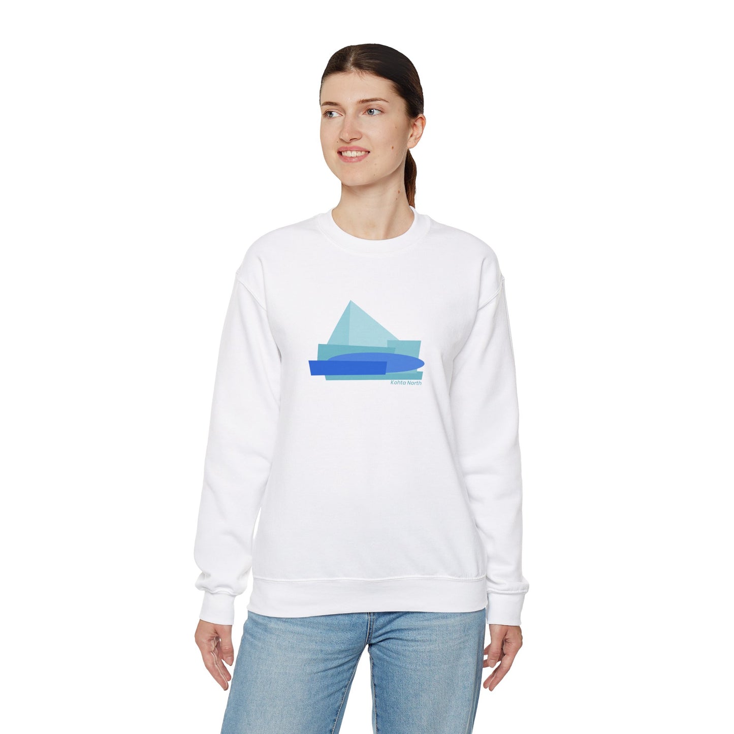 Mountain Blue Classic Sweatshirt