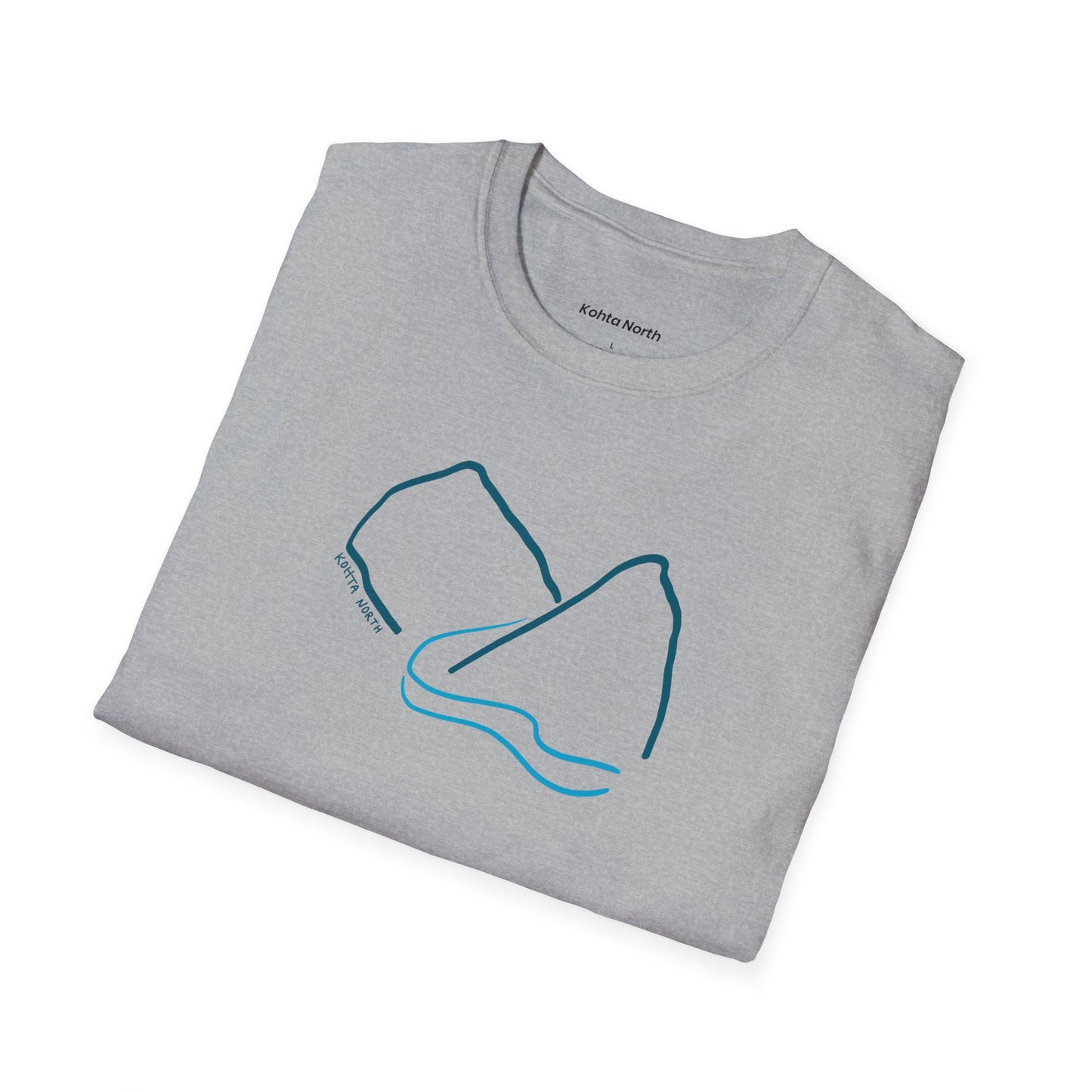 Alaska Terrain Softstyle T-Shirt