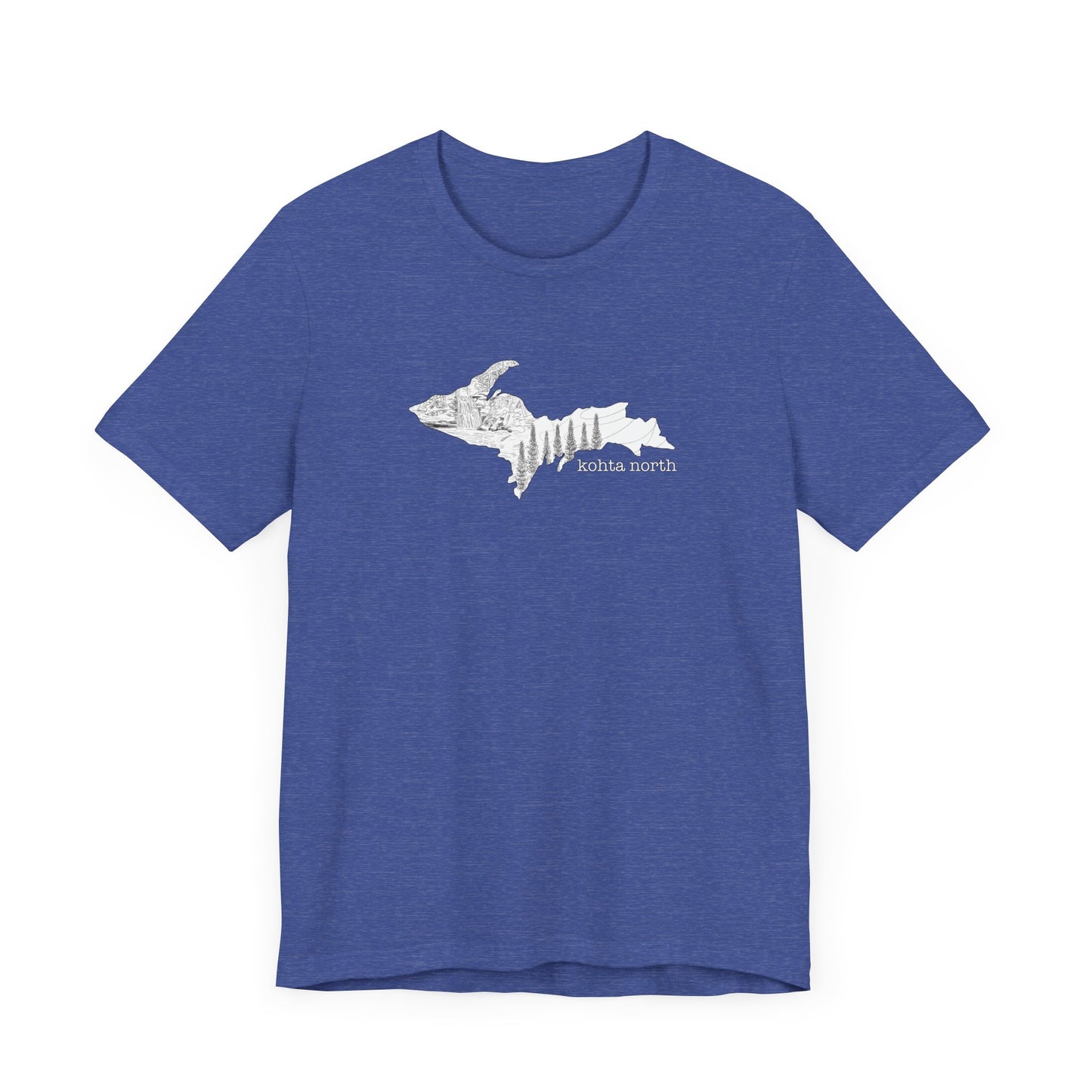 Upper Peninsula Jersey Tee