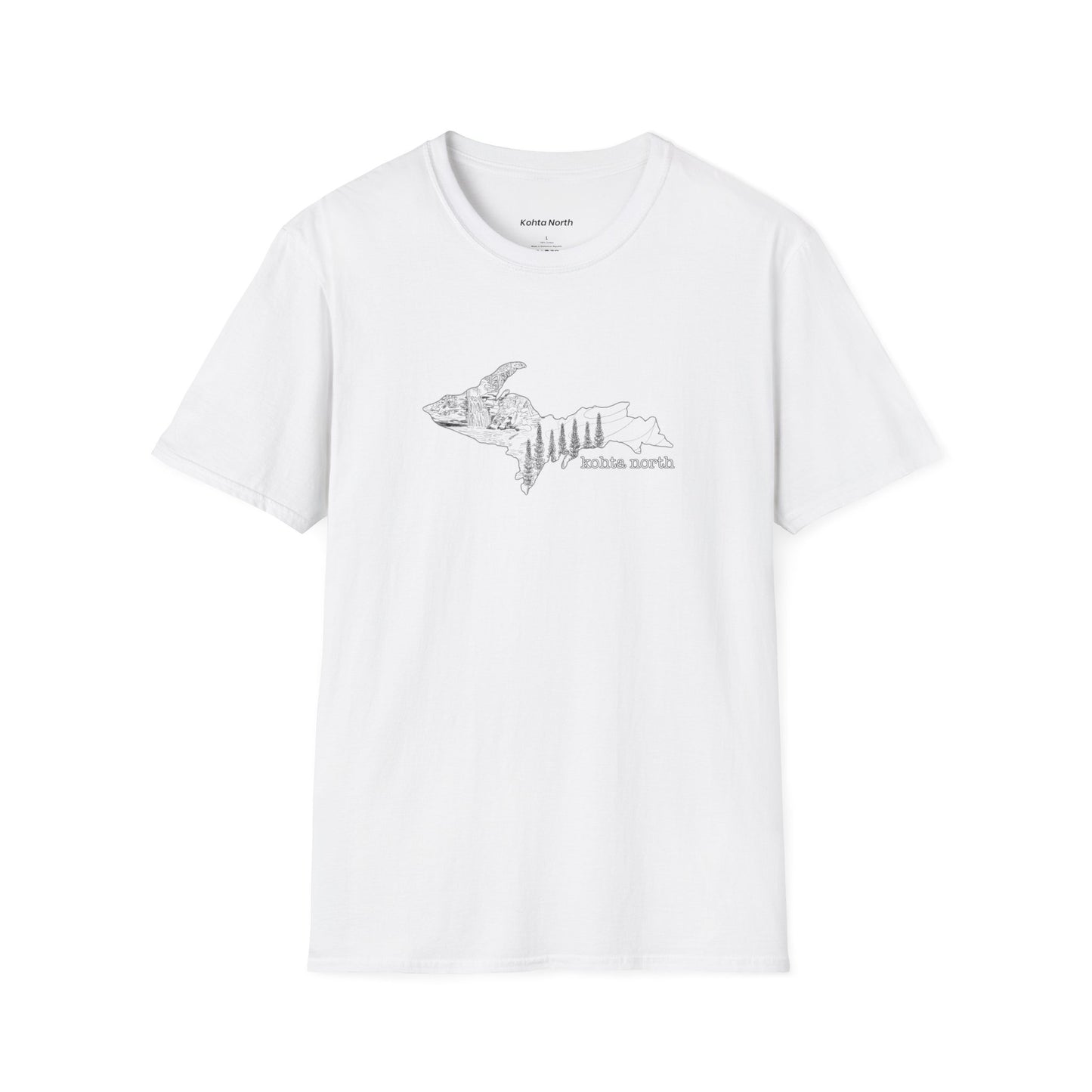 Upper Peninsula Softstyle T-Shirt