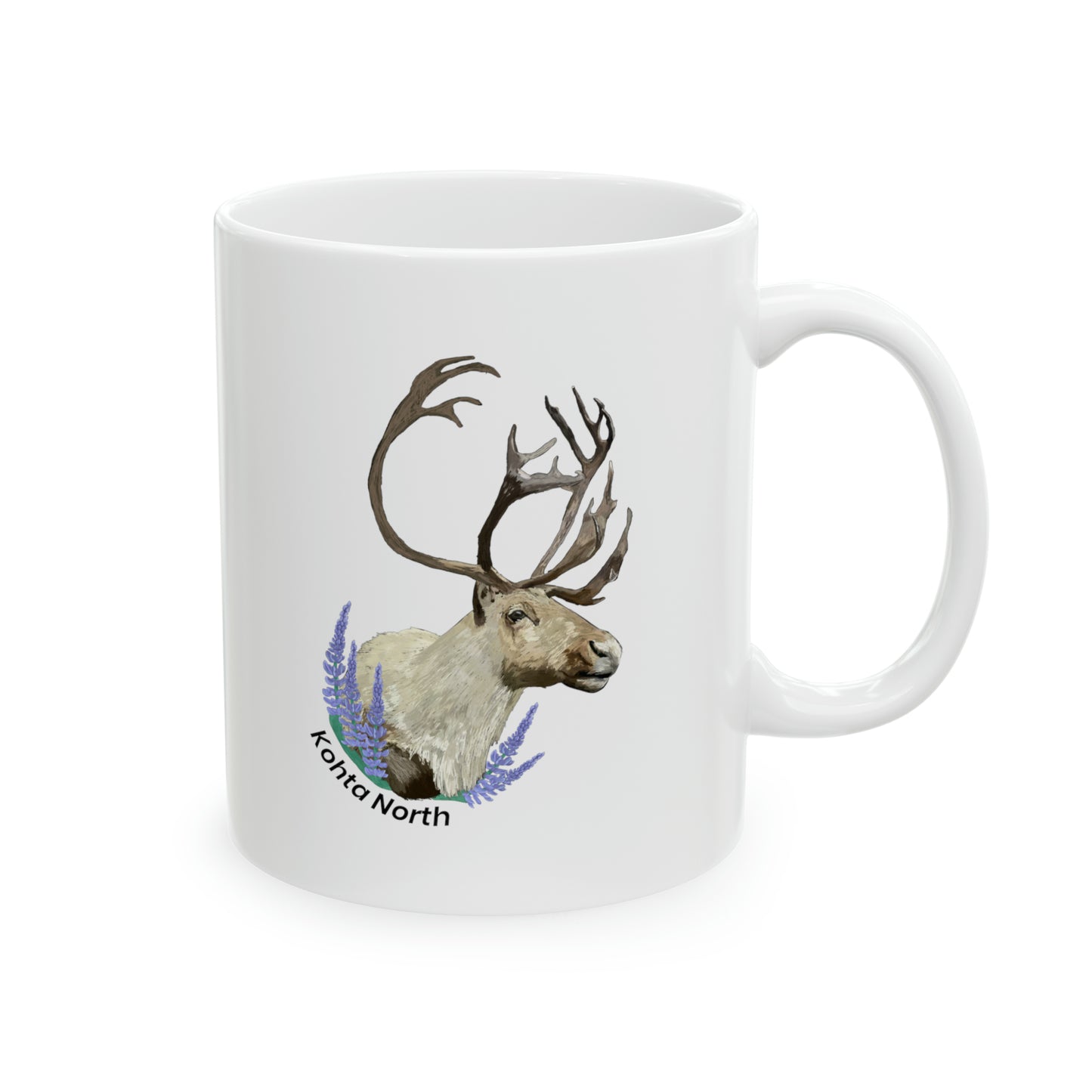 Caribou Mug, 11oz