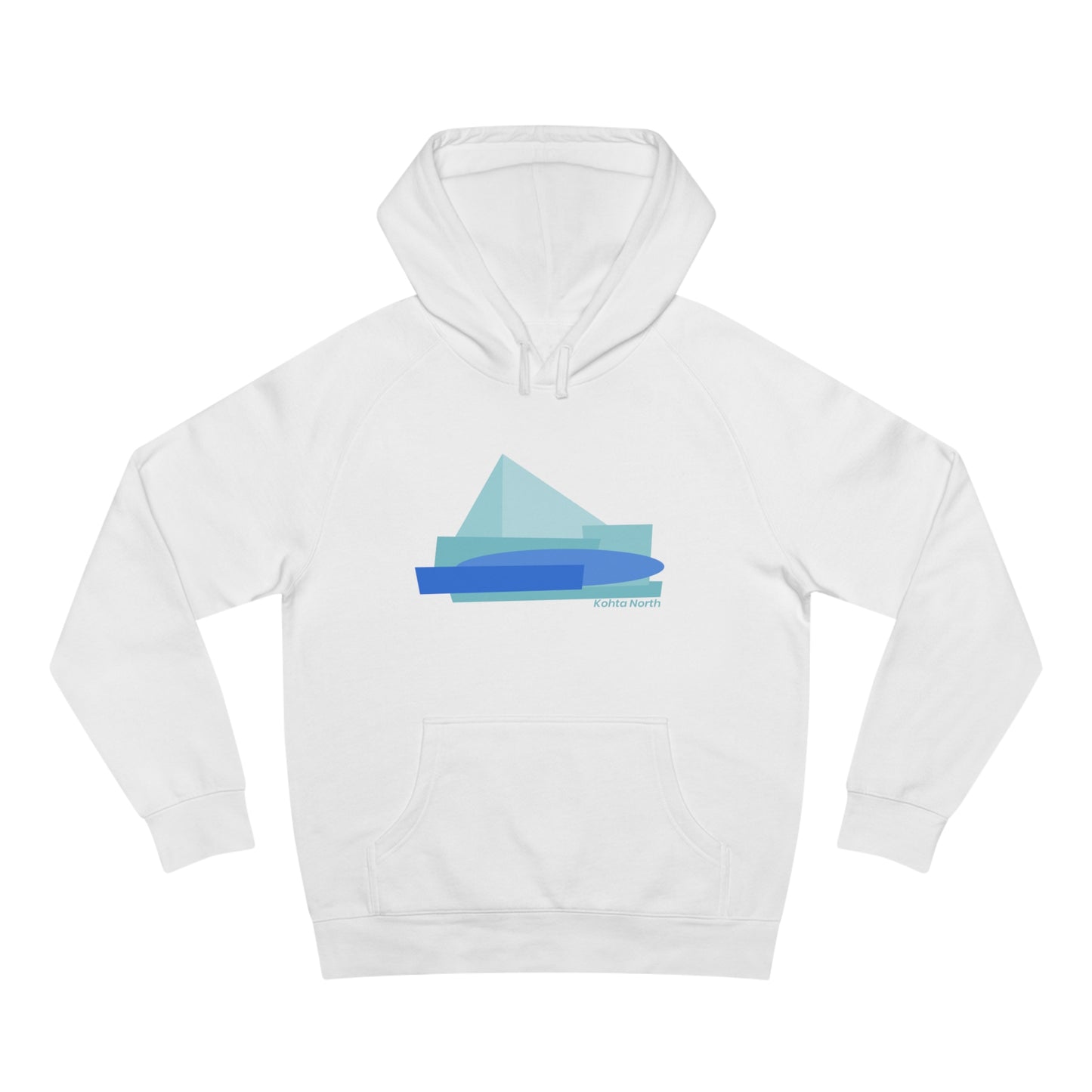 Mountain Blue Hoodie