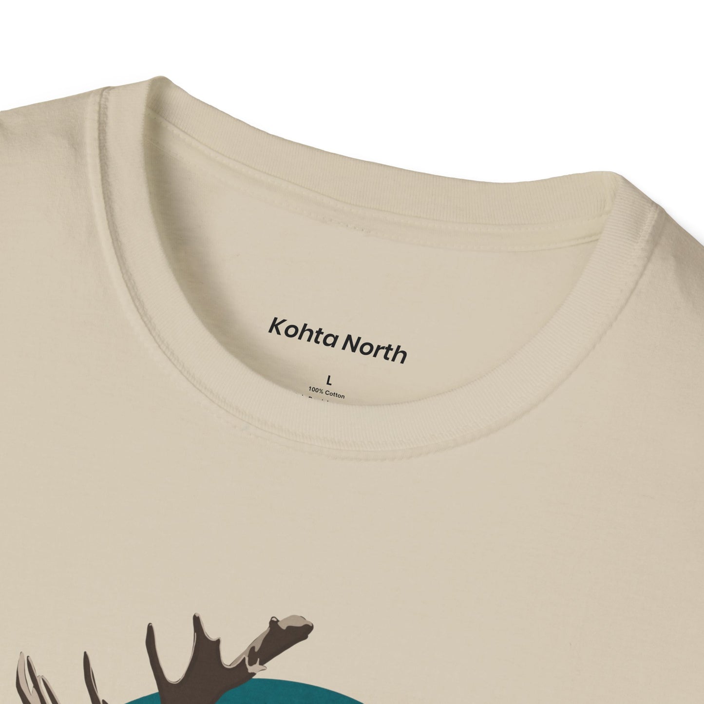 Moose Softstyle T-Shirt