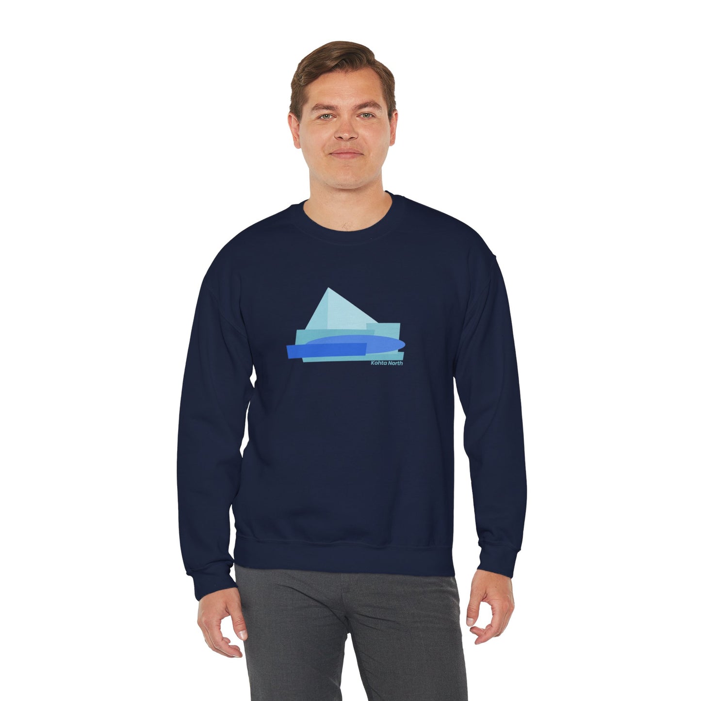 Mountain Blue Classic Sweatshirt