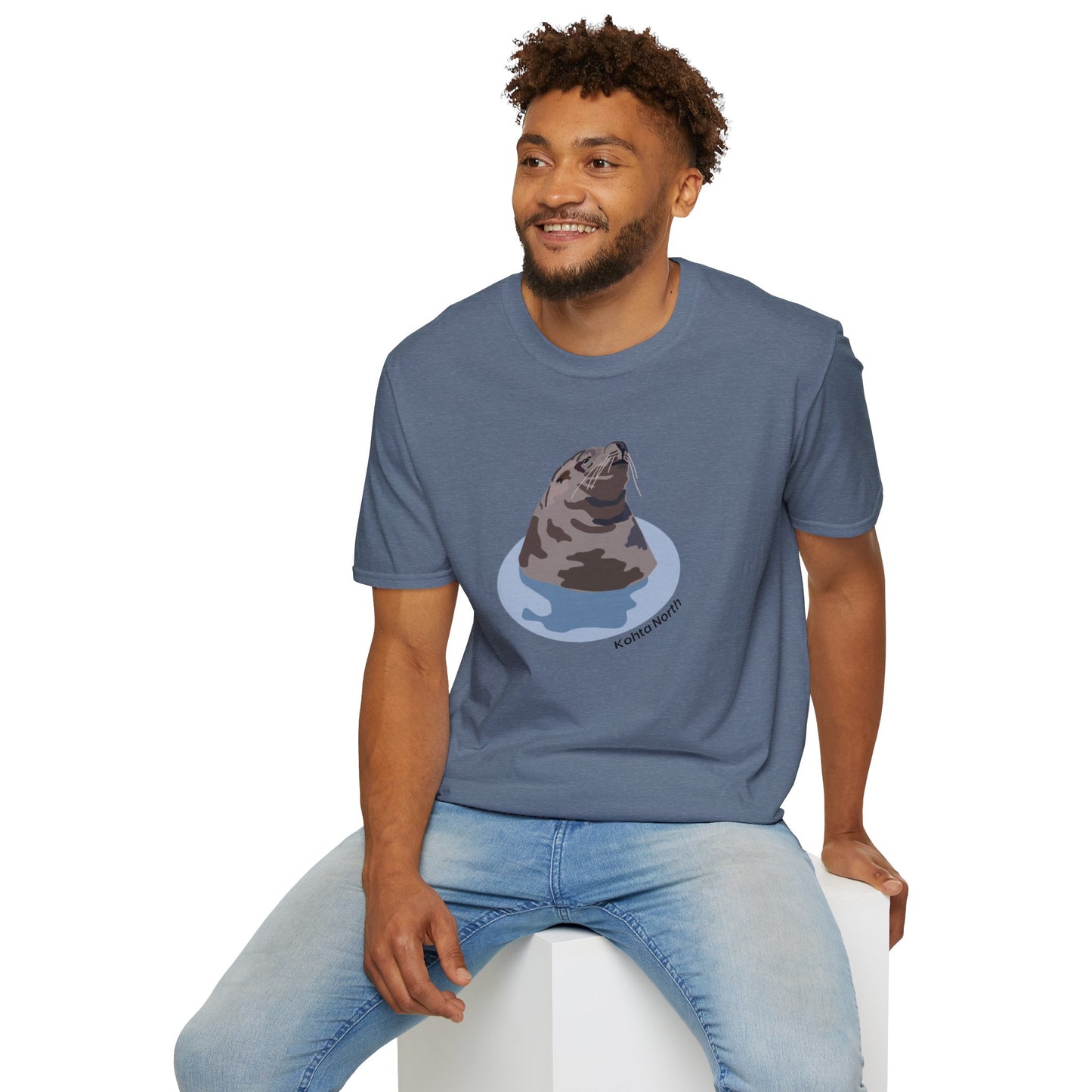 Sea Lion Softstyle T-Shirt