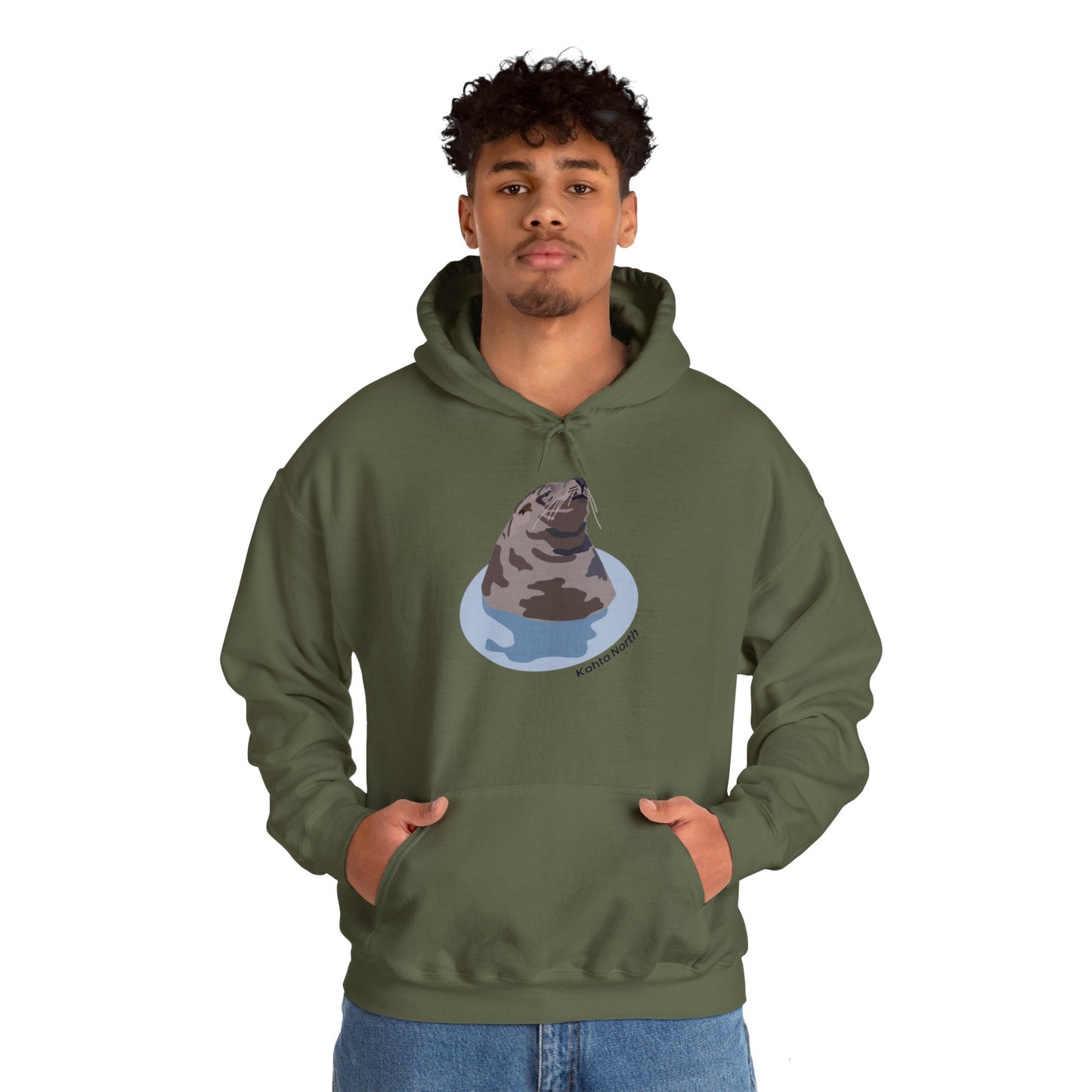 Sea Lion Everyday Hoodie