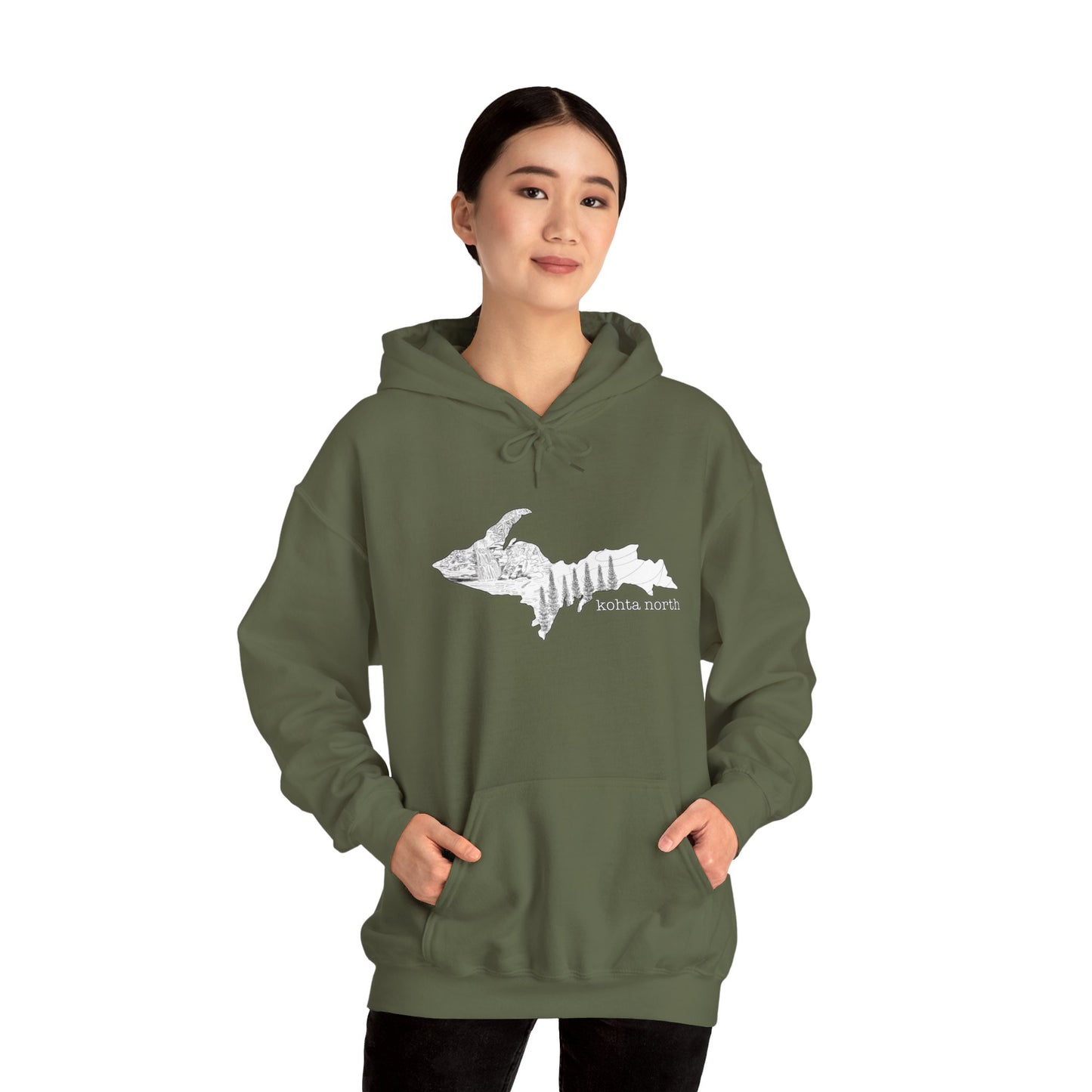 Upper Peninsula Everyday Hoodie