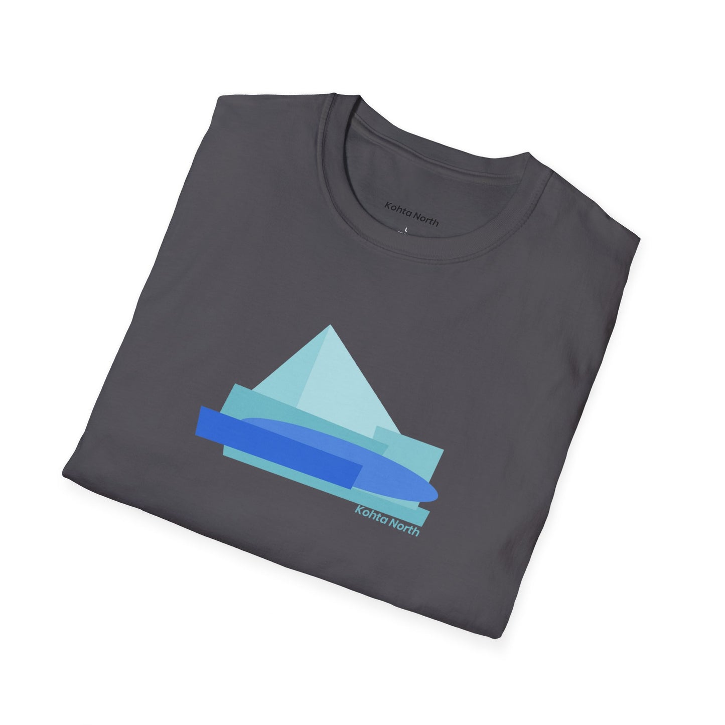 Mountain Blue Softstyle T-Shirt