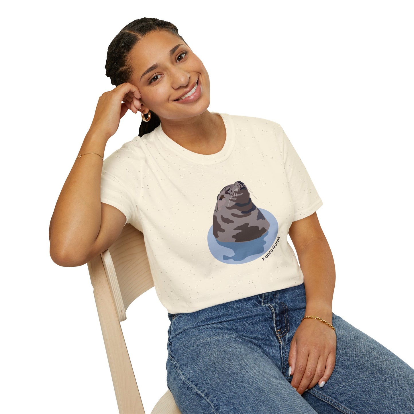 Sea Lion Softstyle T-Shirt