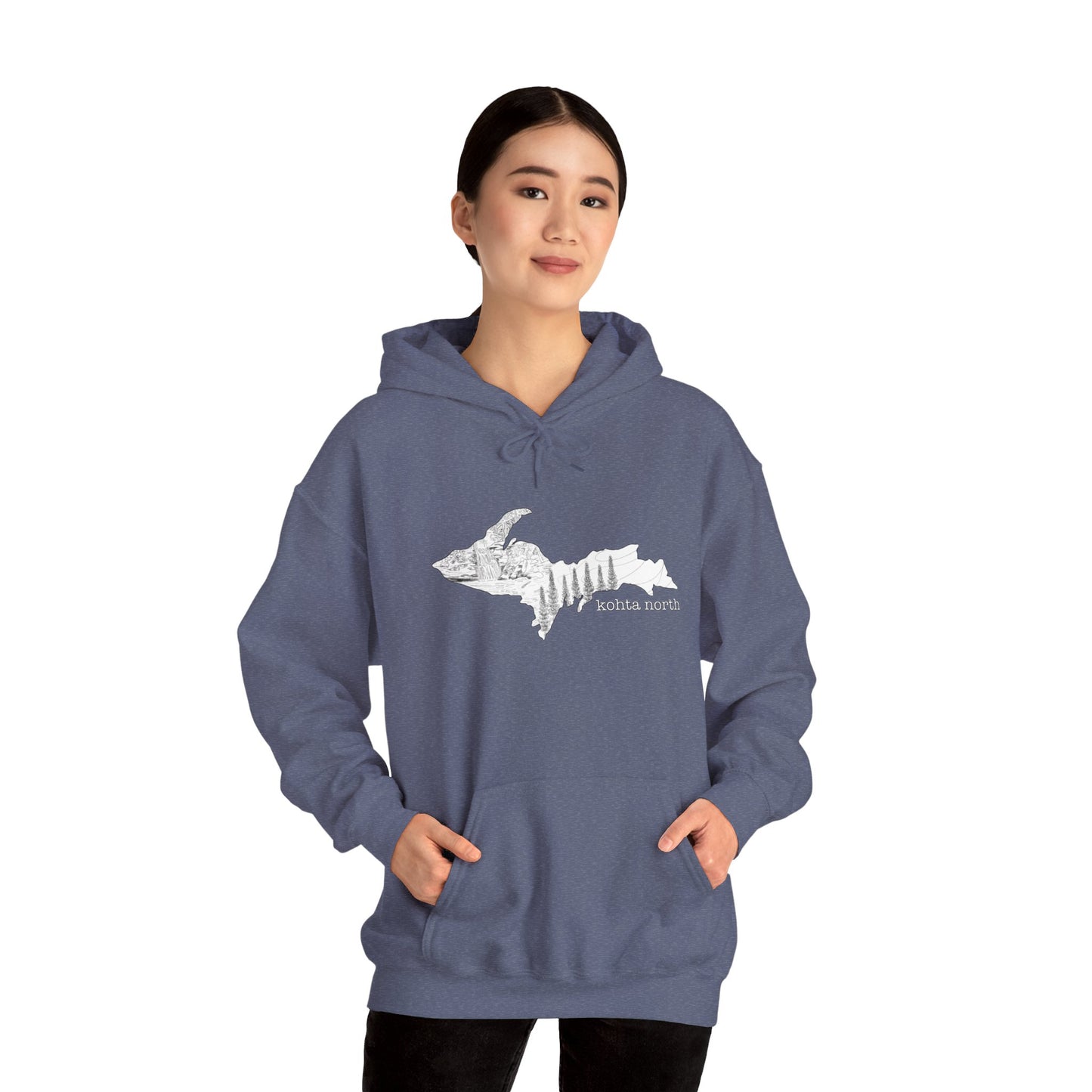 Upper Peninsula Everyday Hoodie