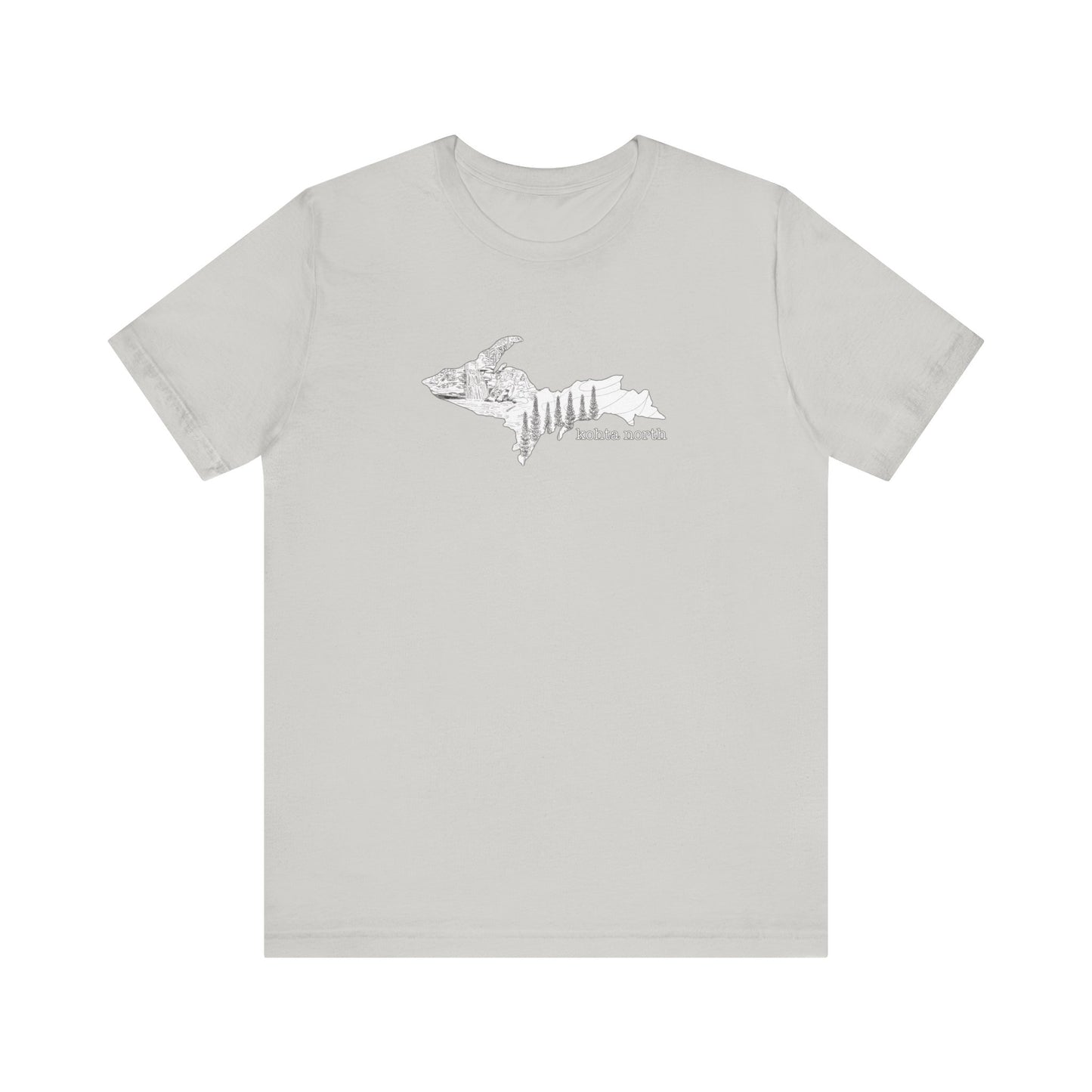 Upper Peninsula Jersey Tee