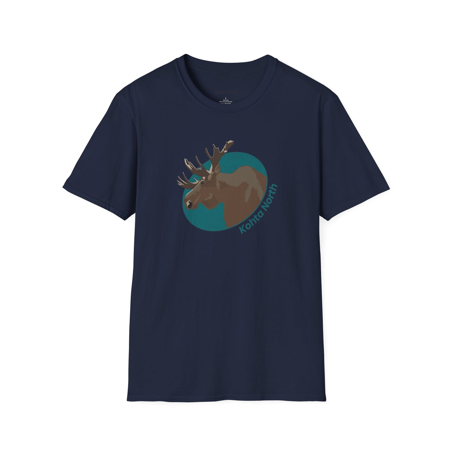 Moose Softstyle T-Shirt