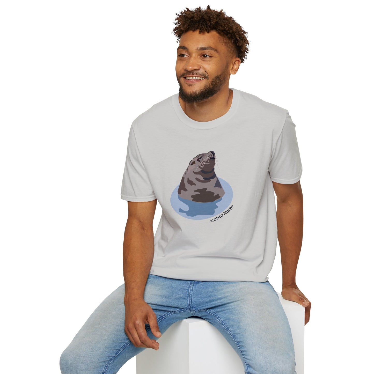 Sea Lion Softstyle T-Shirt