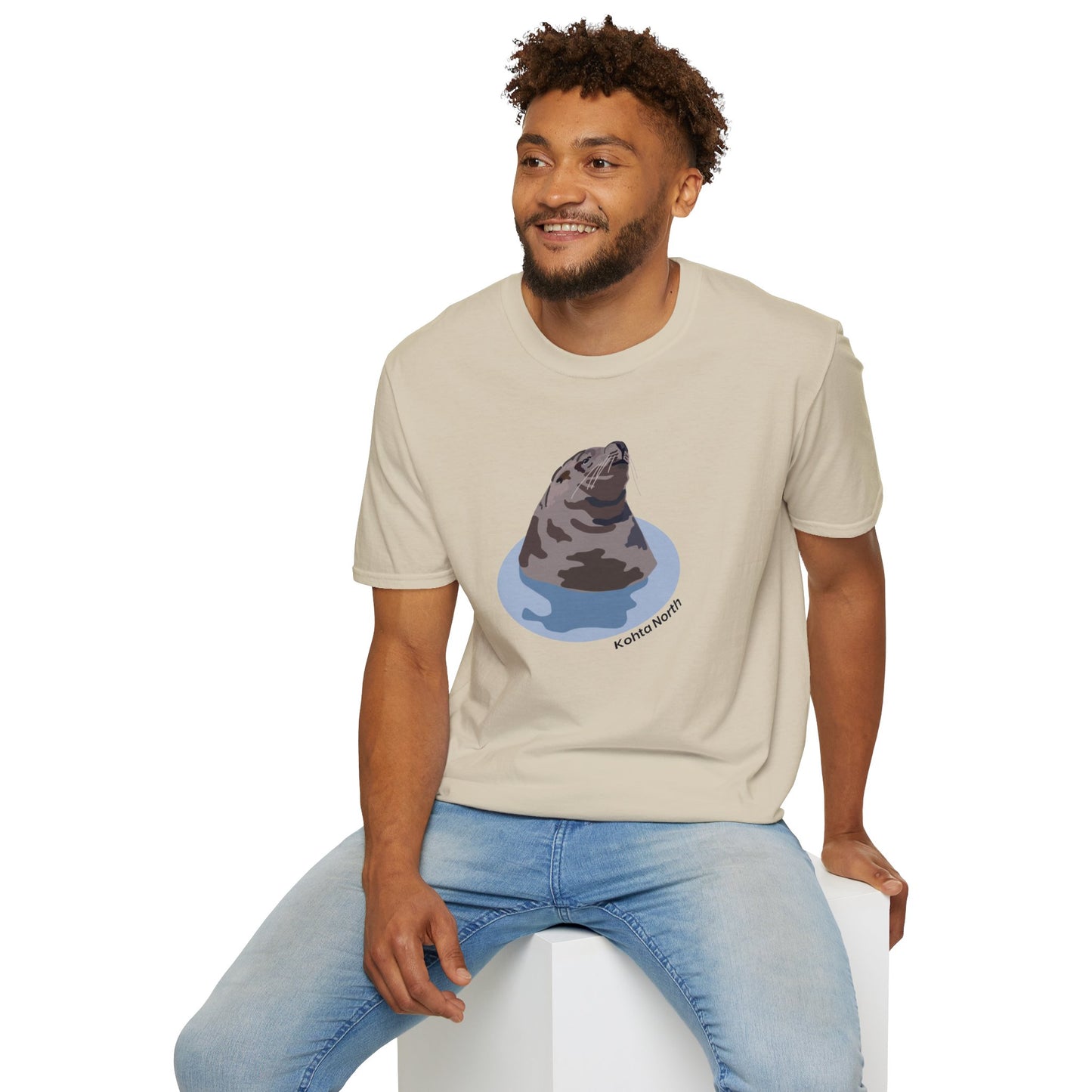 Sea Lion Softstyle T-Shirt