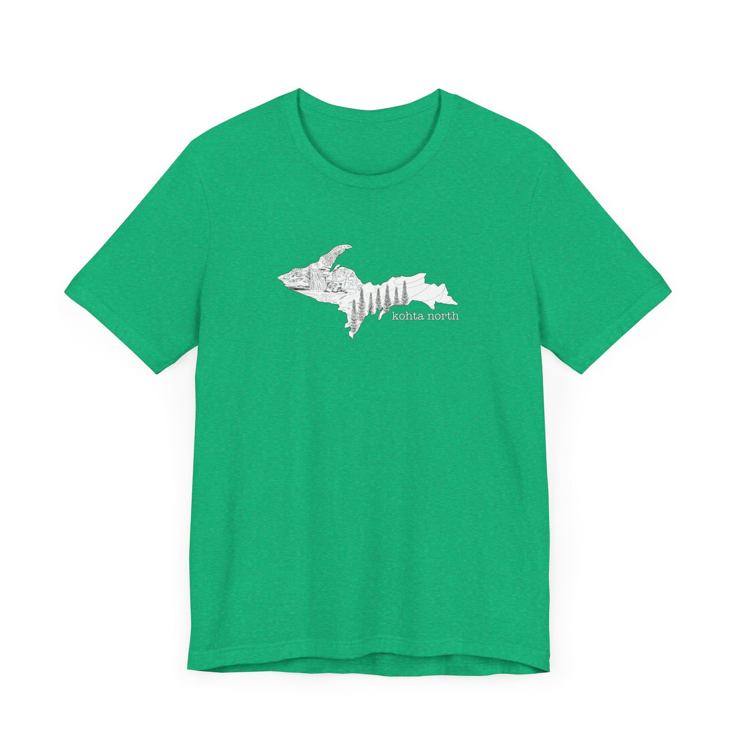 Upper Peninsula Jersey Tee