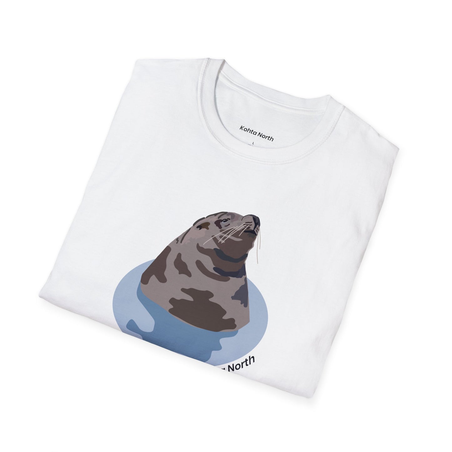 Sea Lion Softstyle T-Shirt