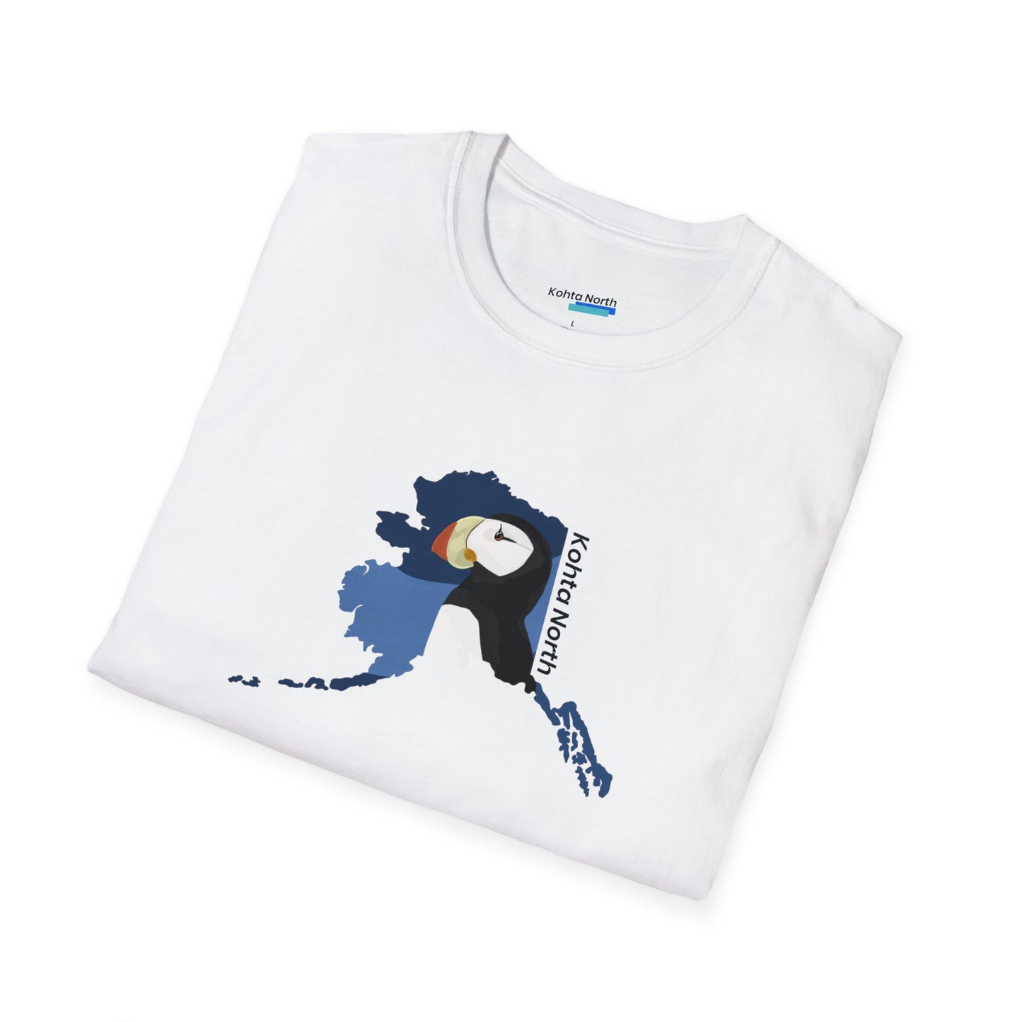 Alaska Puffin Softstyle T-Shirt