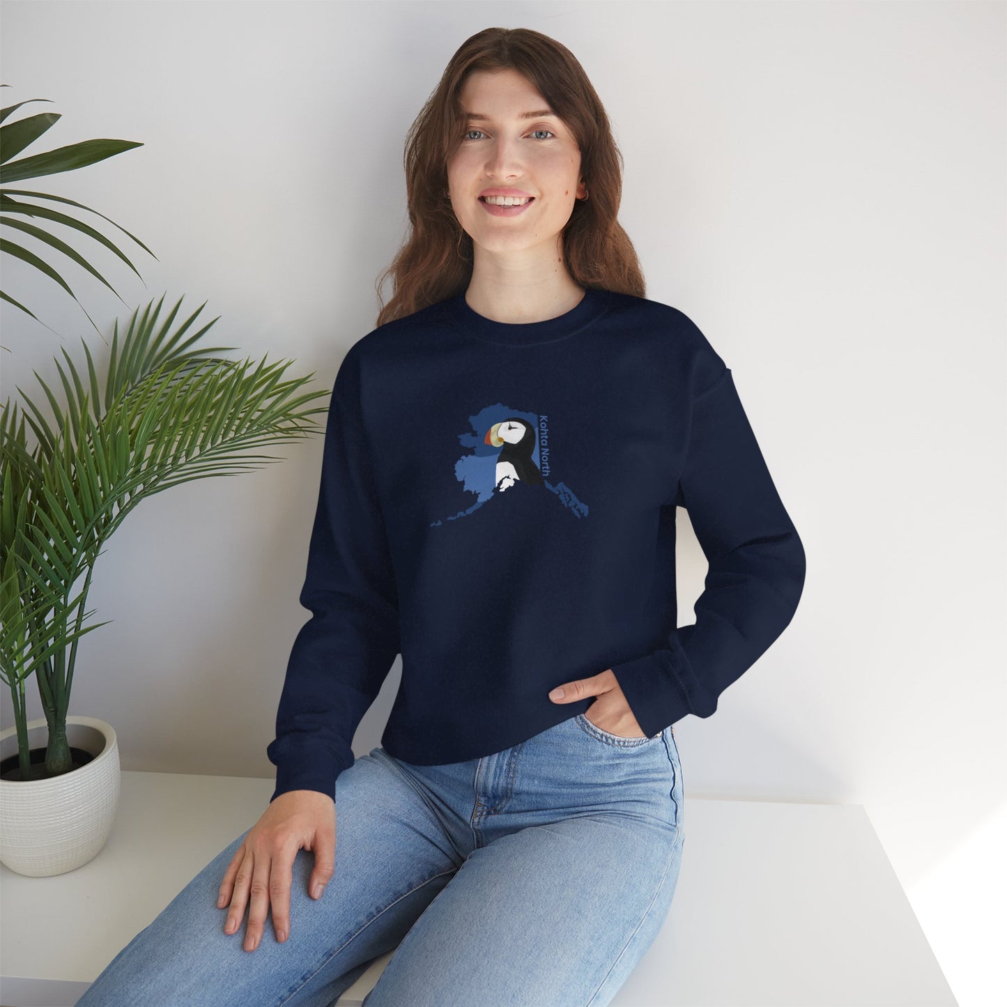 Alaska Puffin Classic Sweatshirt