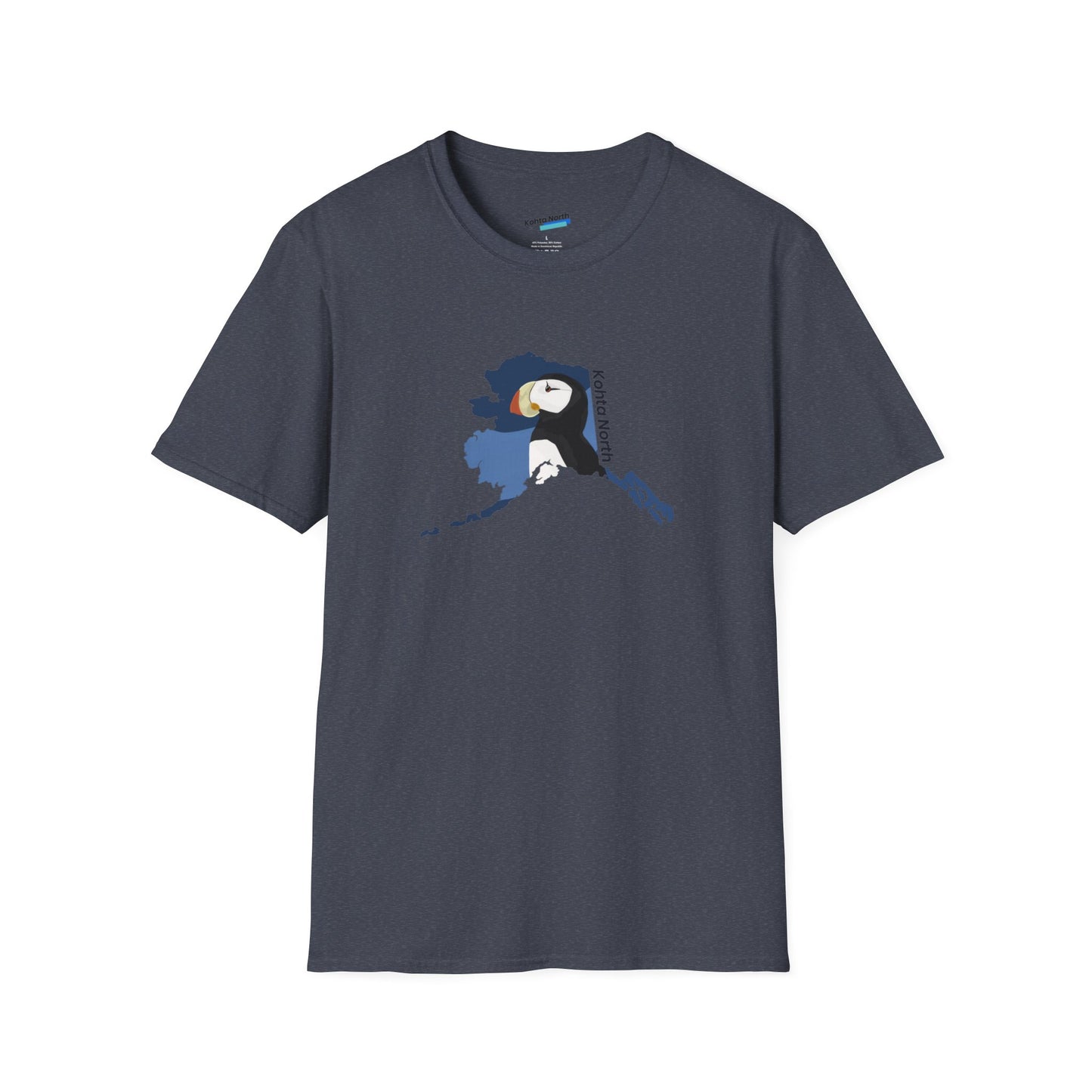 Alaska Puffin Softstyle T-Shirt