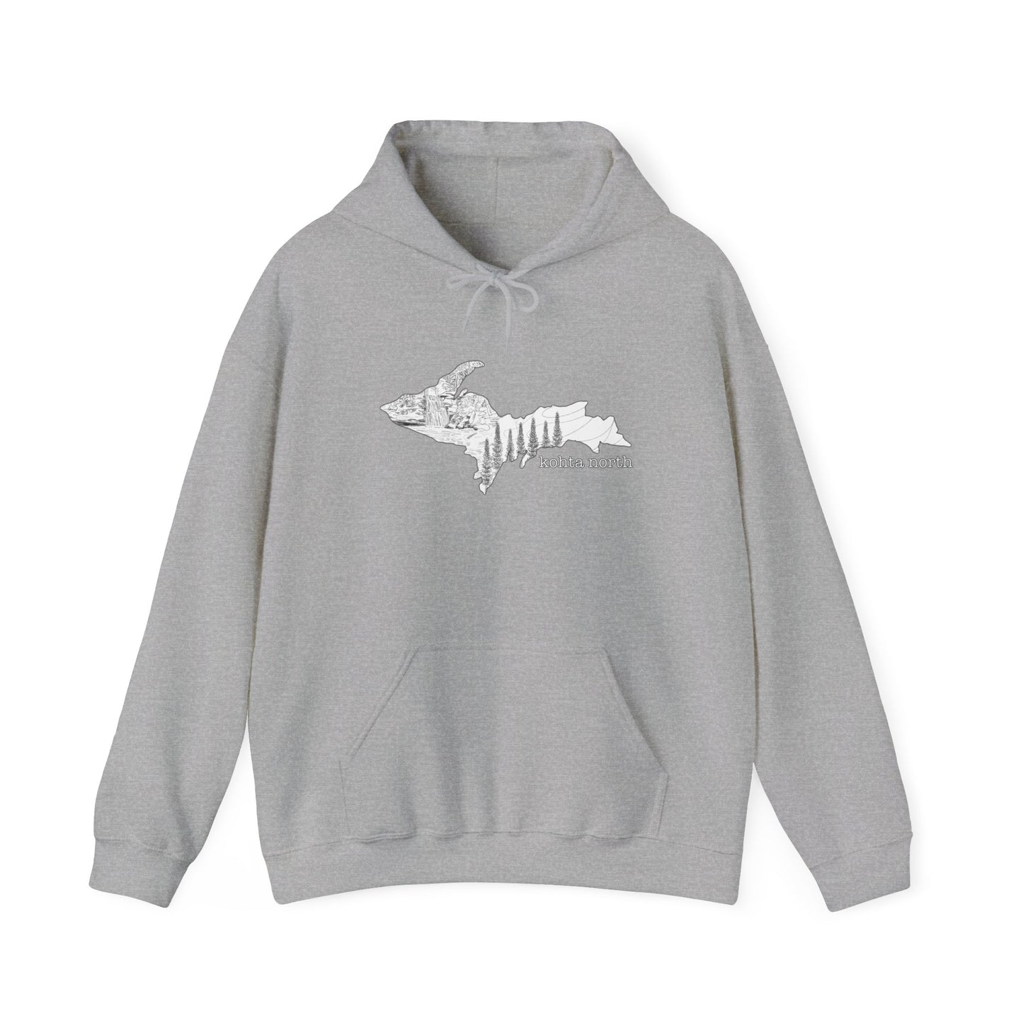 Upper Peninsula Everyday Hoodie