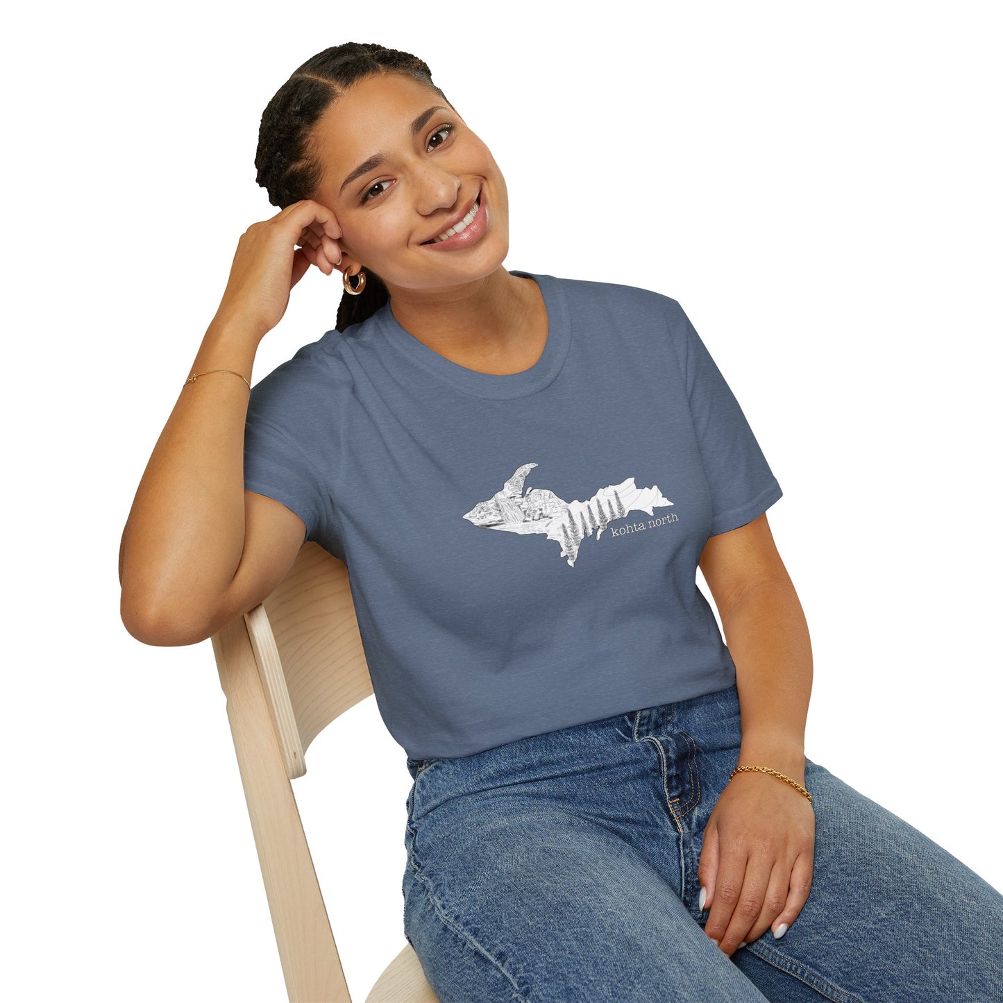 Upper Peninsula Softstyle T-Shirt