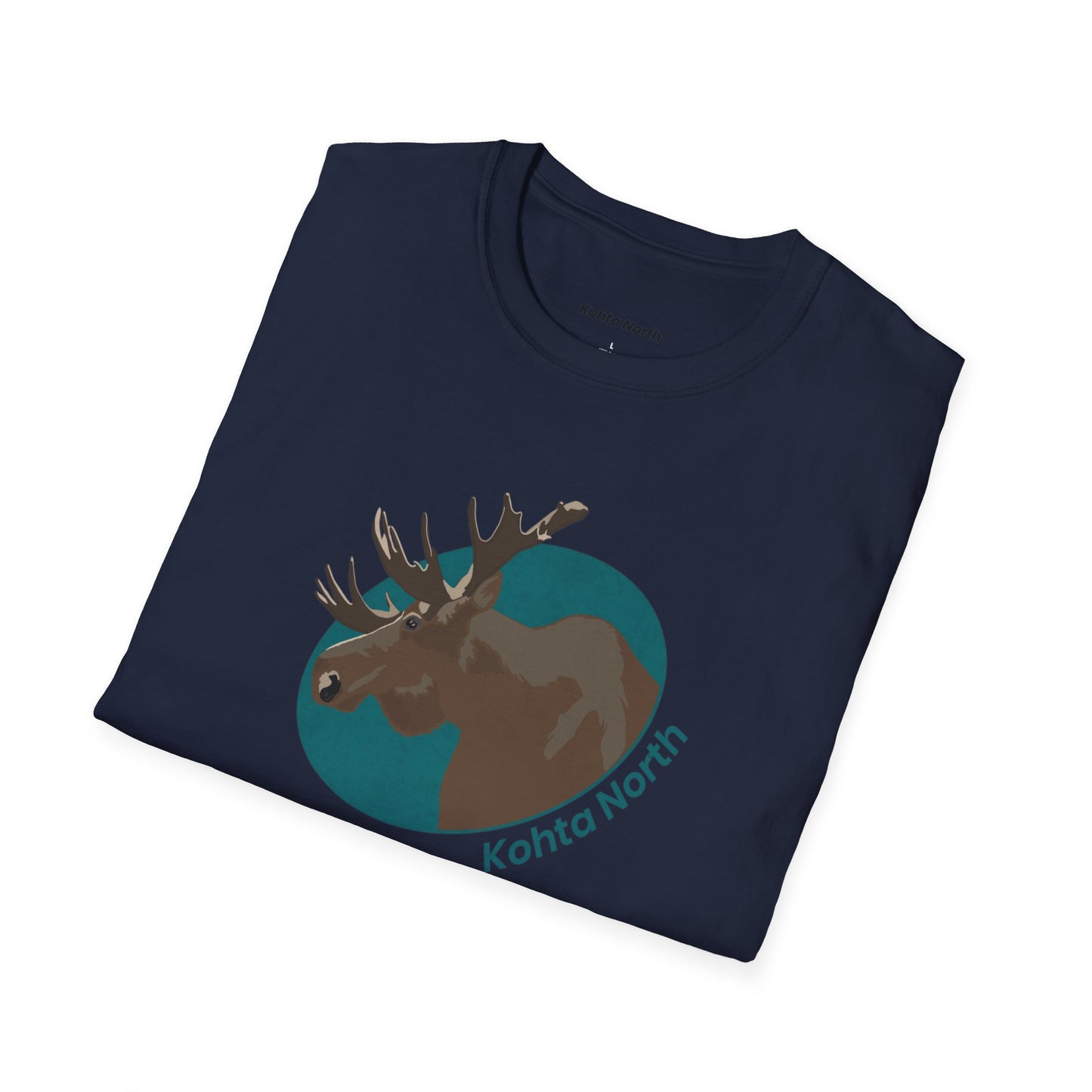 Moose Softstyle T-Shirt