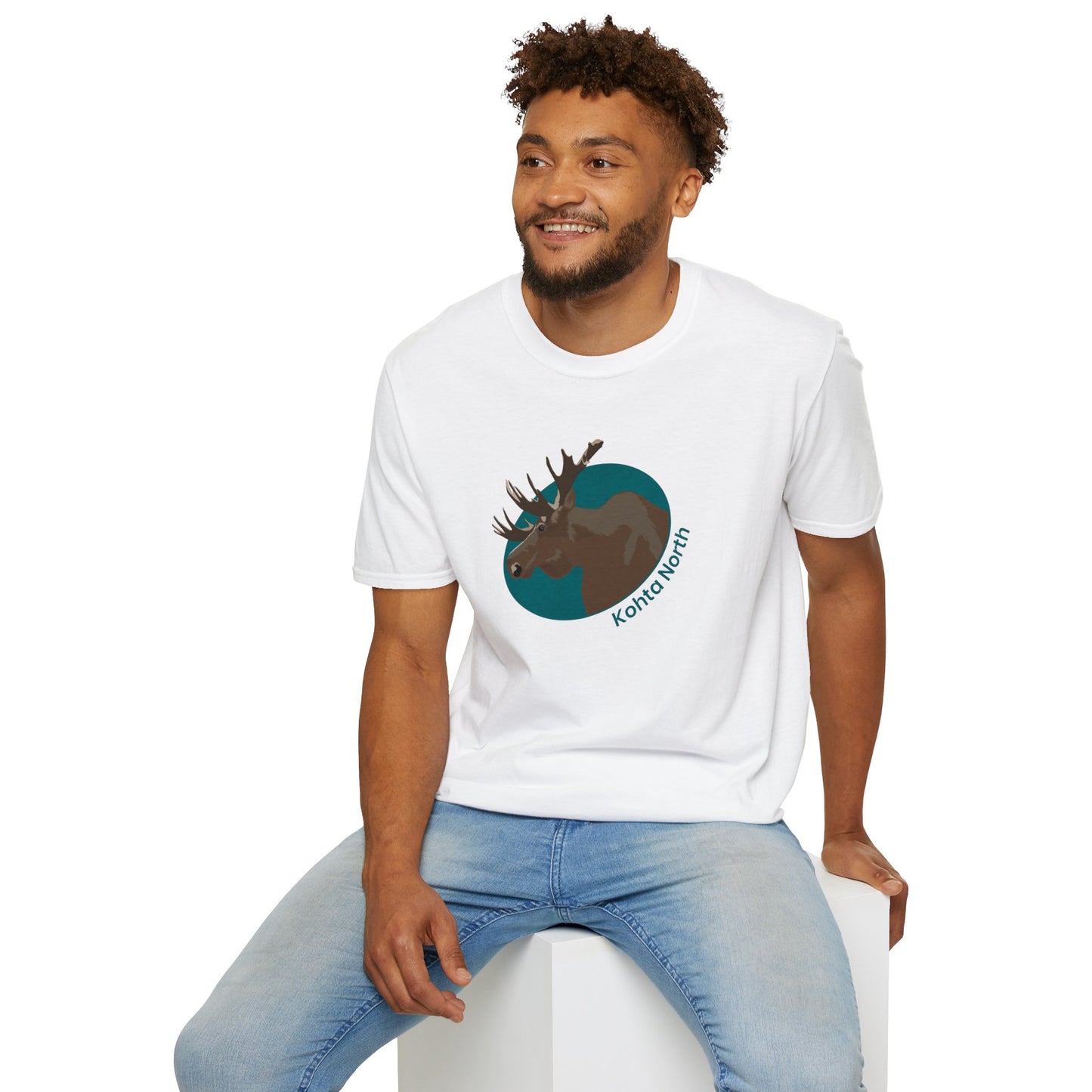 Moose Softstyle T-Shirt