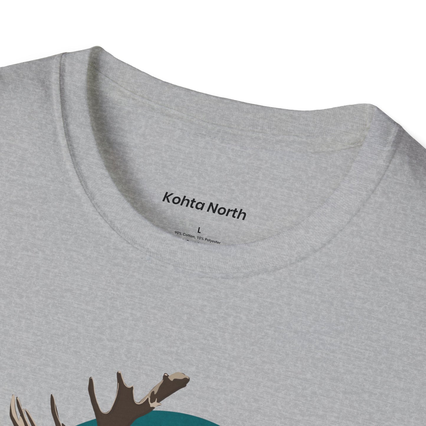 Moose Softstyle T-Shirt