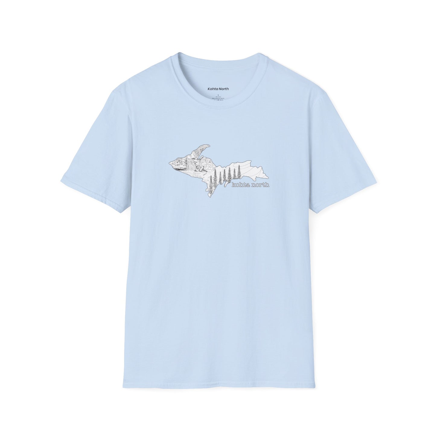 Upper Peninsula Softstyle T-Shirt