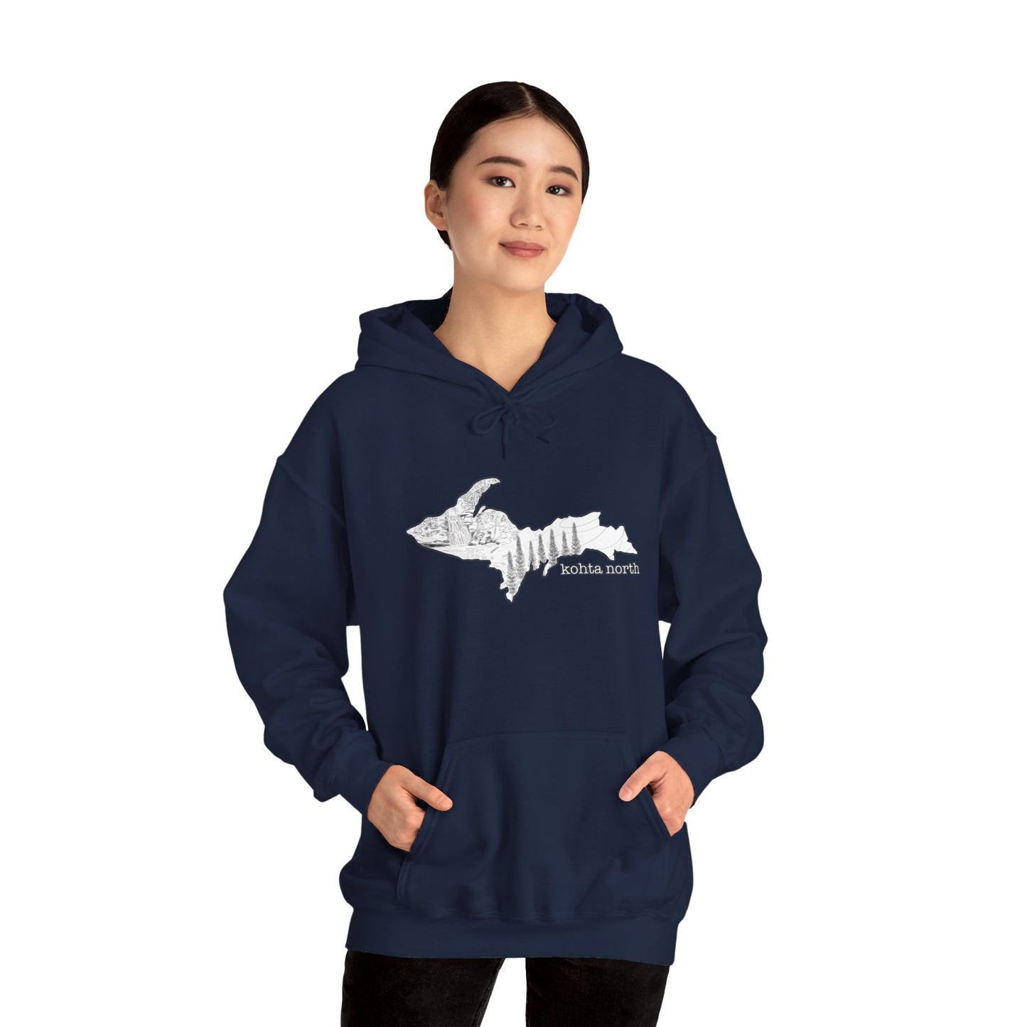 Upper Peninsula Everyday Hoodie