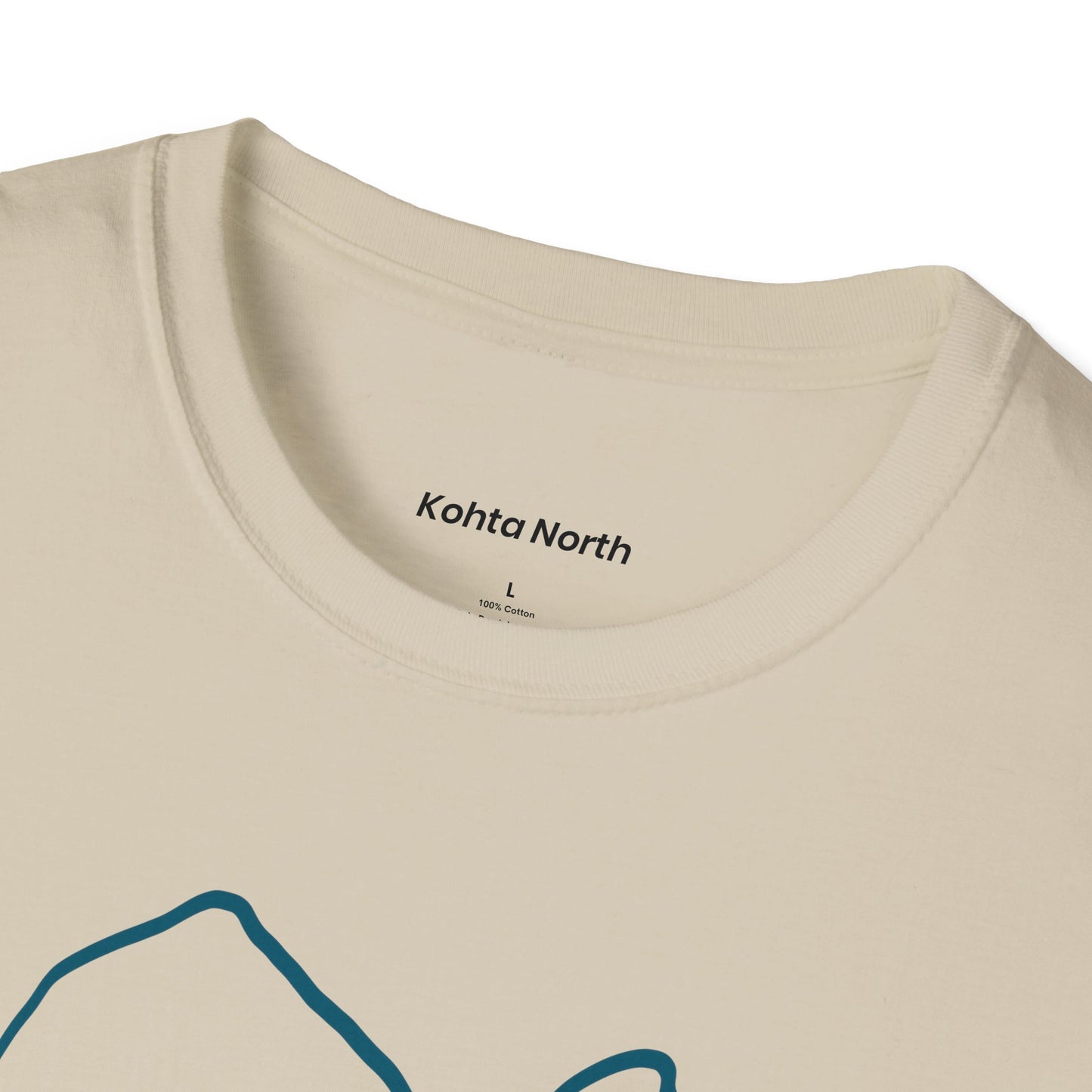 Alaska Terrain Softstyle T-Shirt